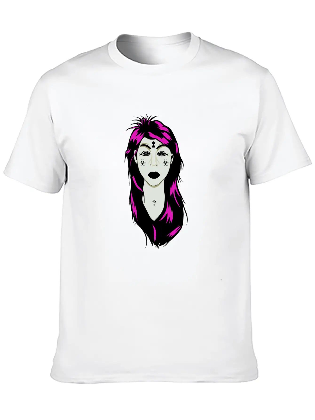 Anon Goth- Techy Goth Stylish Everyday T-Shirt – Unisex Basic Cotton Tee