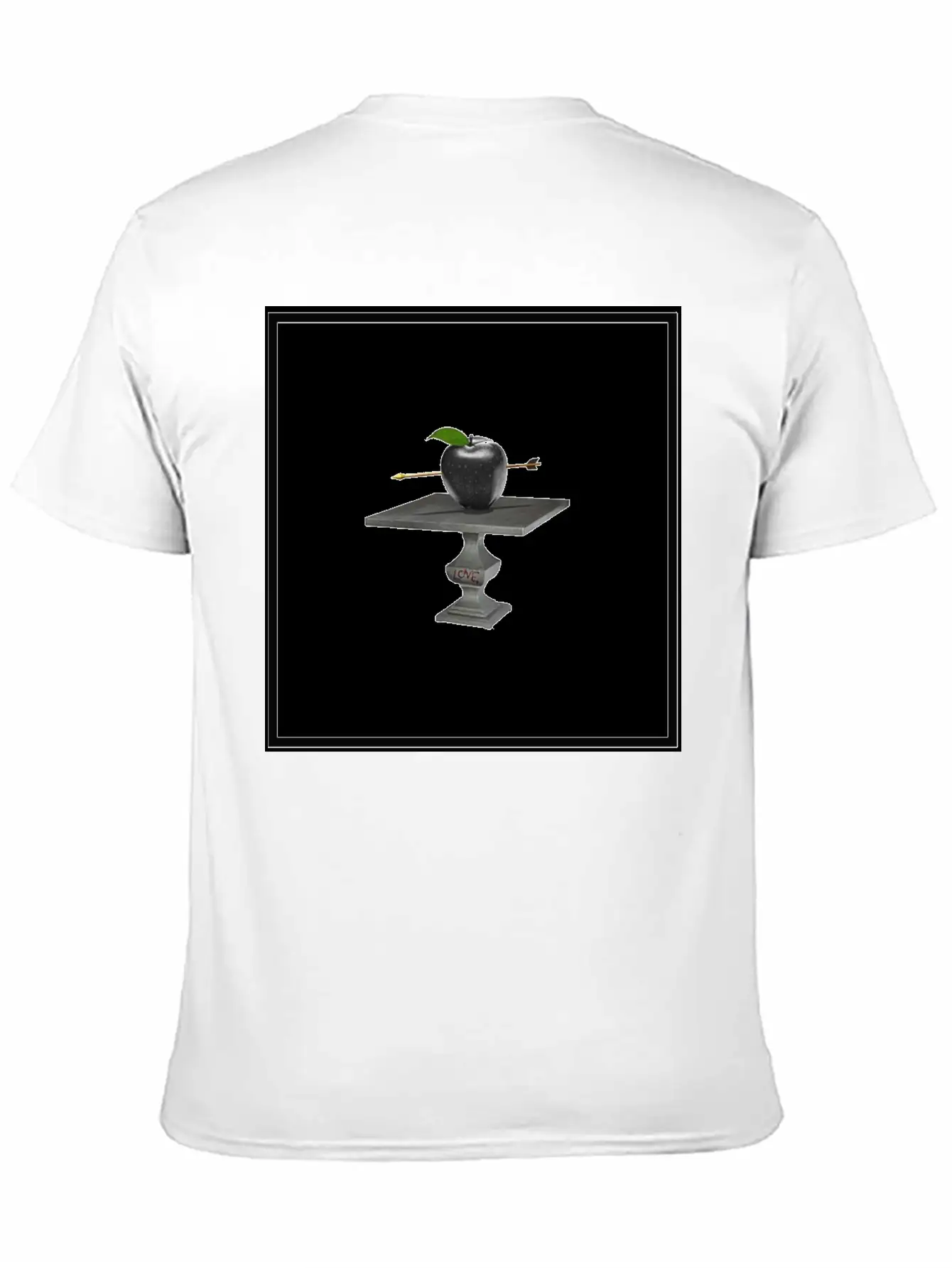 Apple Of No Eye Basic Graphic T-Shirt – Daily Comfort In Soft Cotton