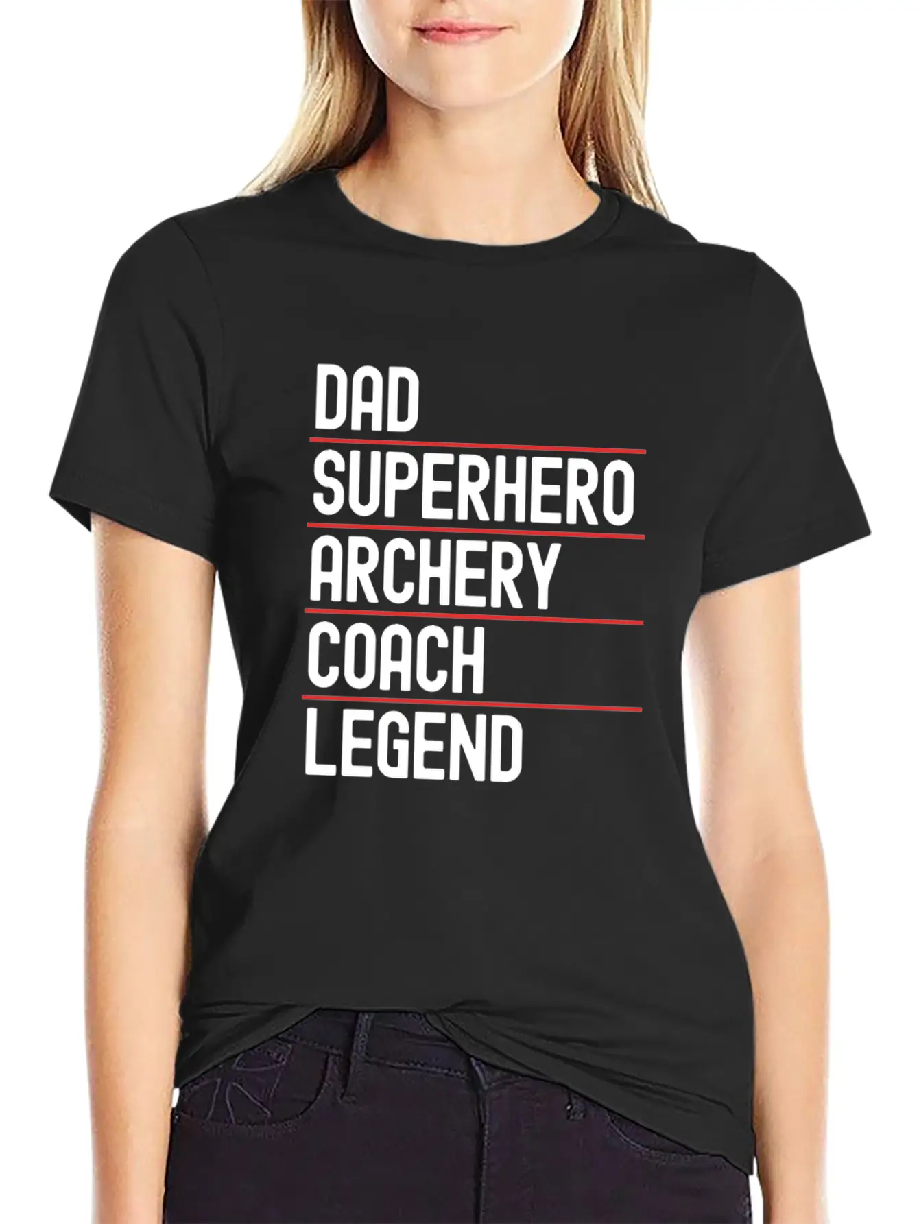 Archery Archer Bowman Stylish Everyday T-Shirt – Unisex Basic Cotton Tee