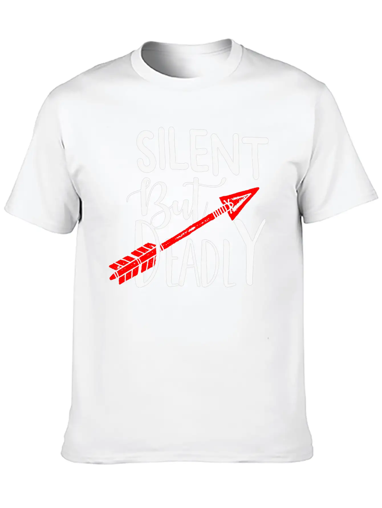 Archery Cool Saying. Archer Classic Crew Neck Graphic Tee – Everyday Minimal Look