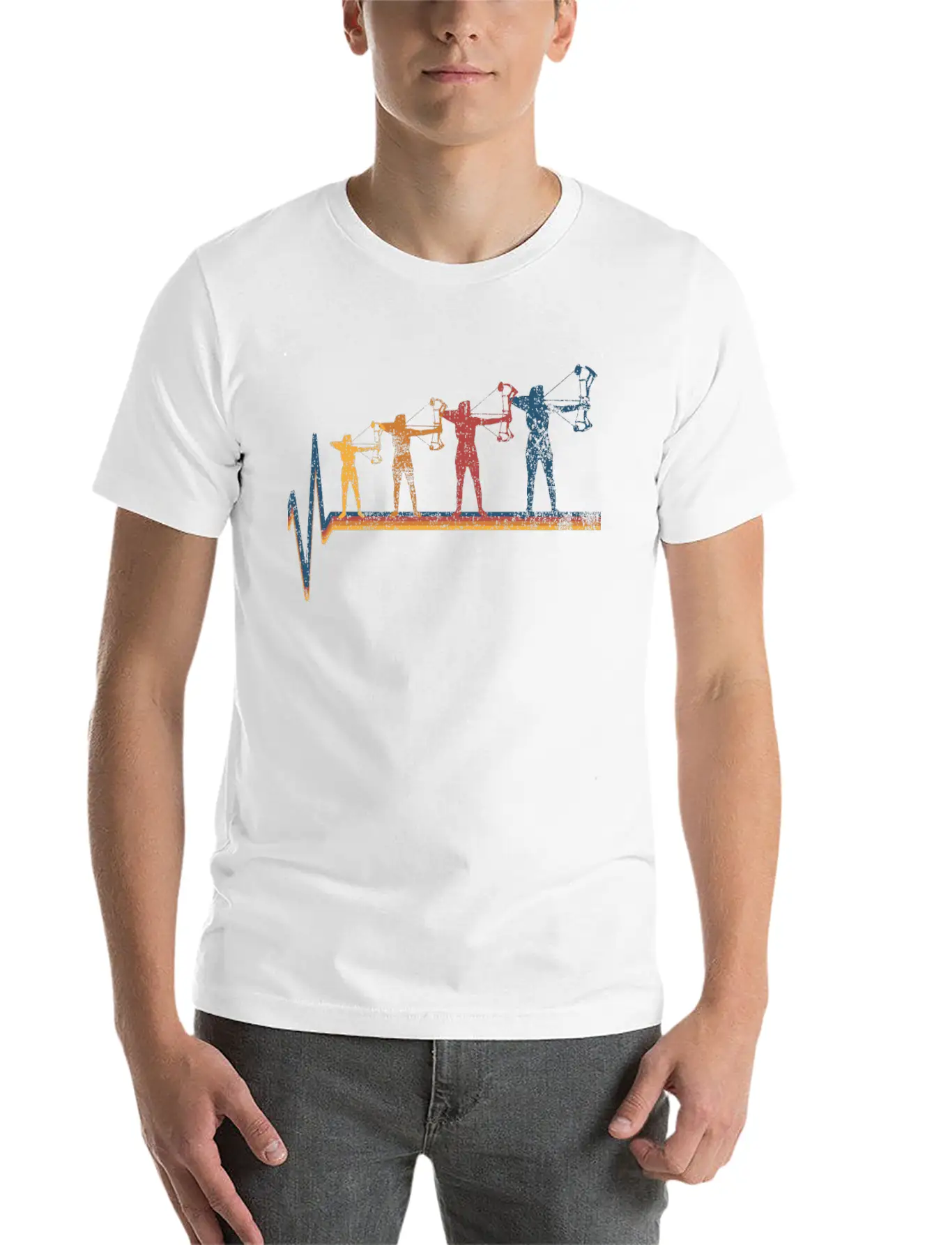 Archery Girl Basic Graphic T-Shirt – Daily Comfort In Soft Cotton