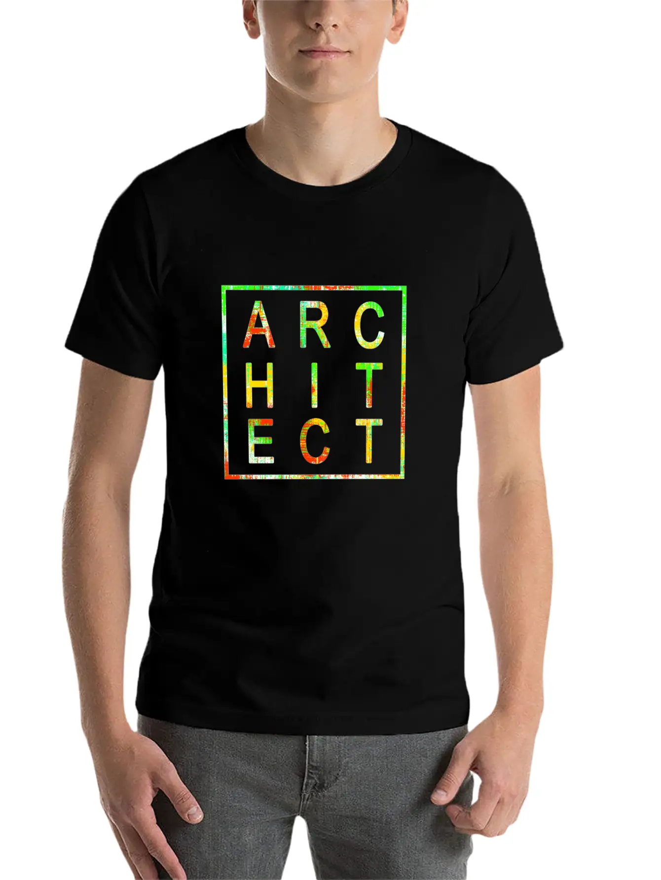 Architect Shirt Basic Graphic T-Shirt – Daily Comfort In Soft Cotton