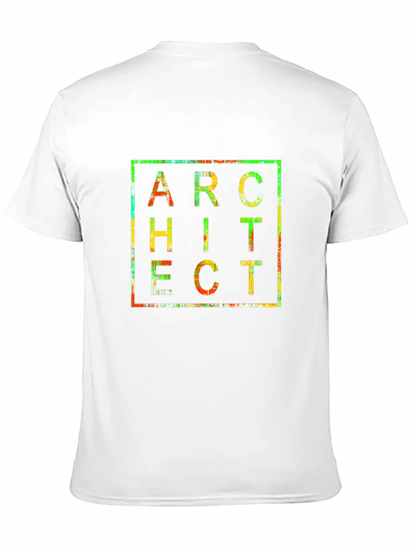 Architect Shirt Basic Graphic T-Shirt – Daily Comfort In Soft Cotton