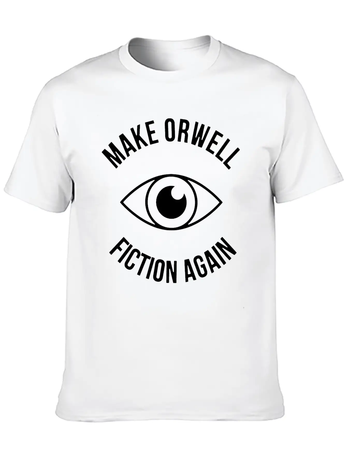 Aren Orwell Again Basic Graphic T-Shirt – Daily Comfort In Soft Cotton