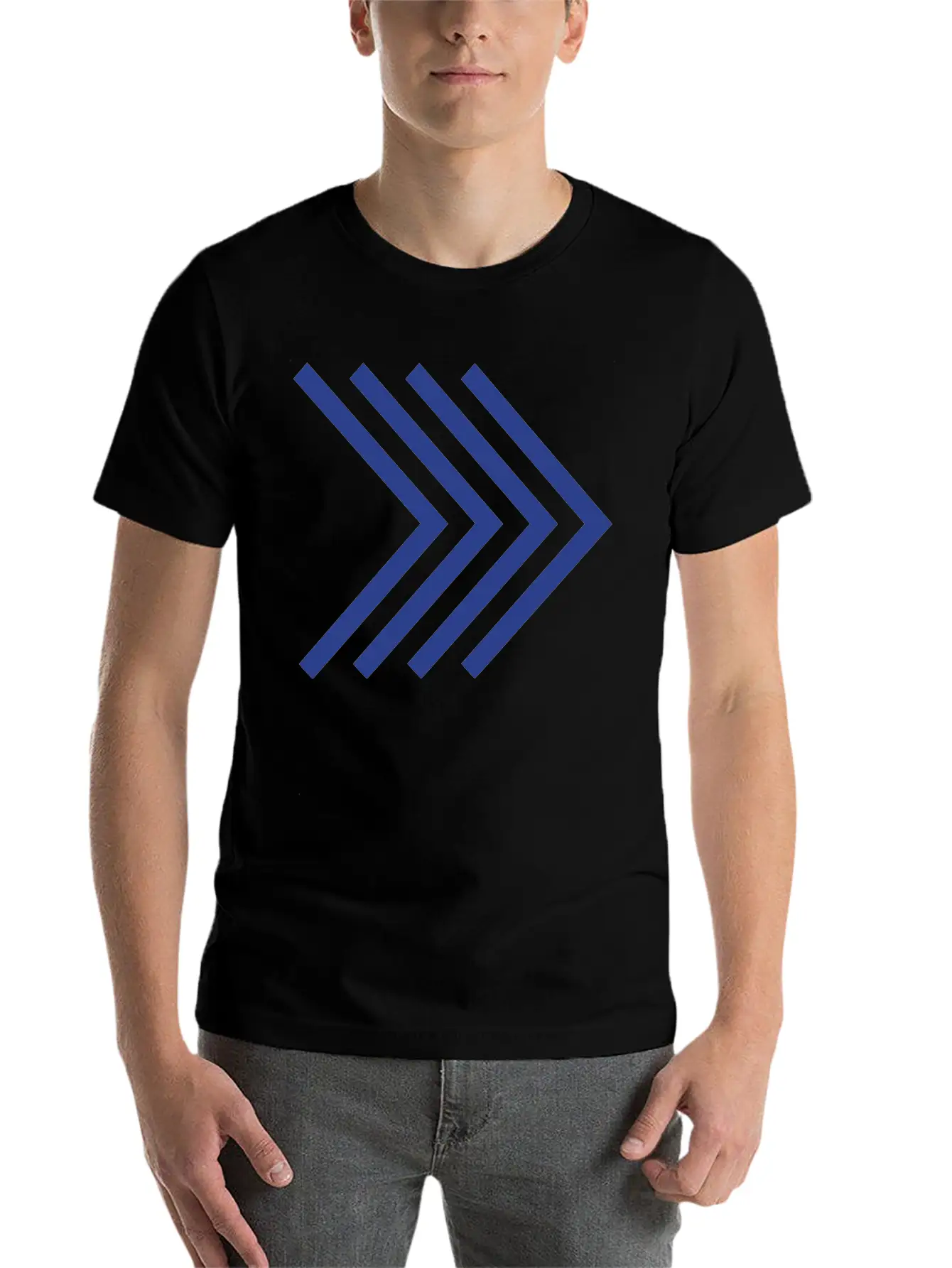 Arrow Basic Graphic T-Shirt – Daily Comfort In Soft Cotton