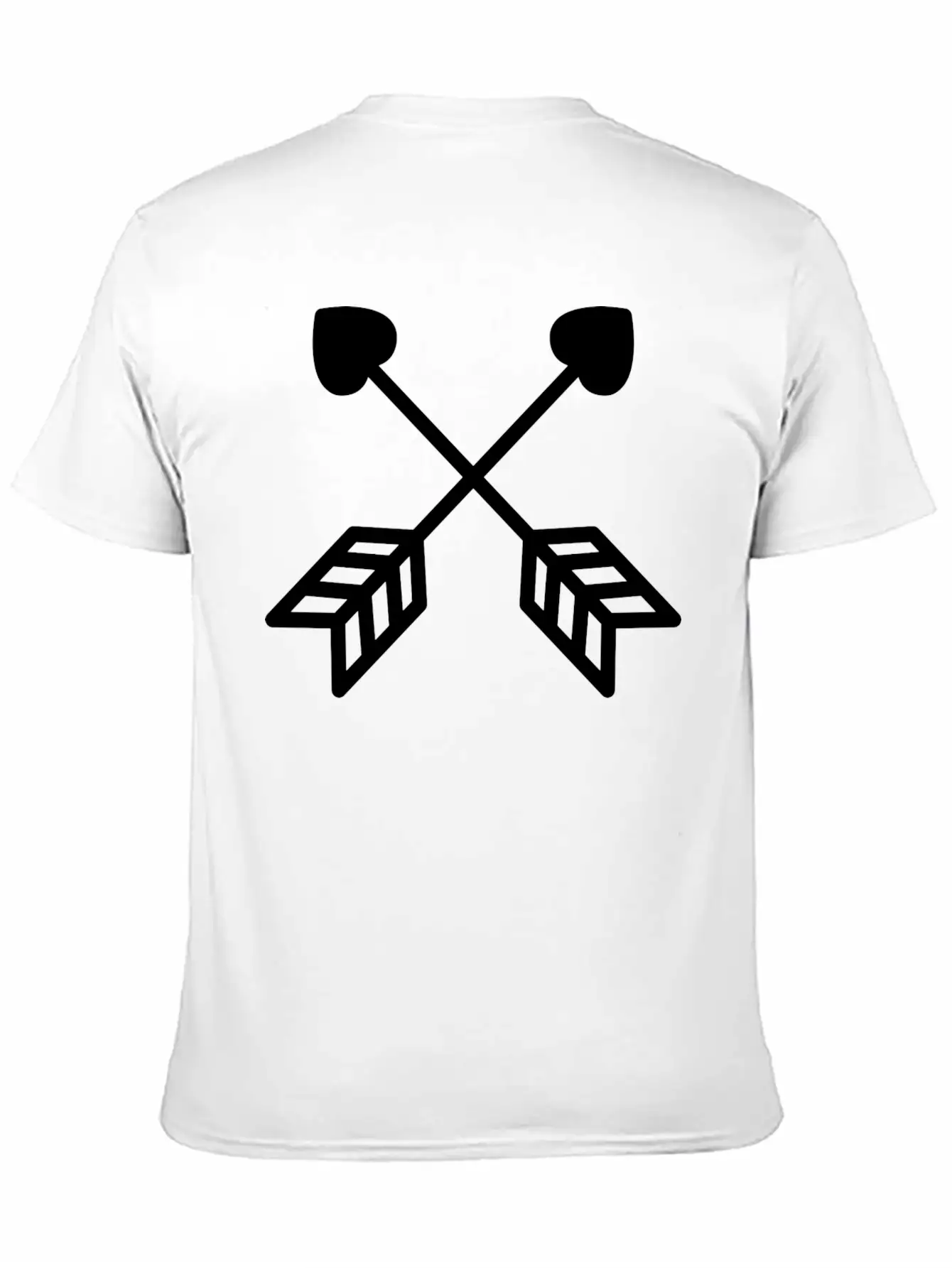 Arrow Heart Relaxed Everyday Tee – Lightweight And Durable Cotton