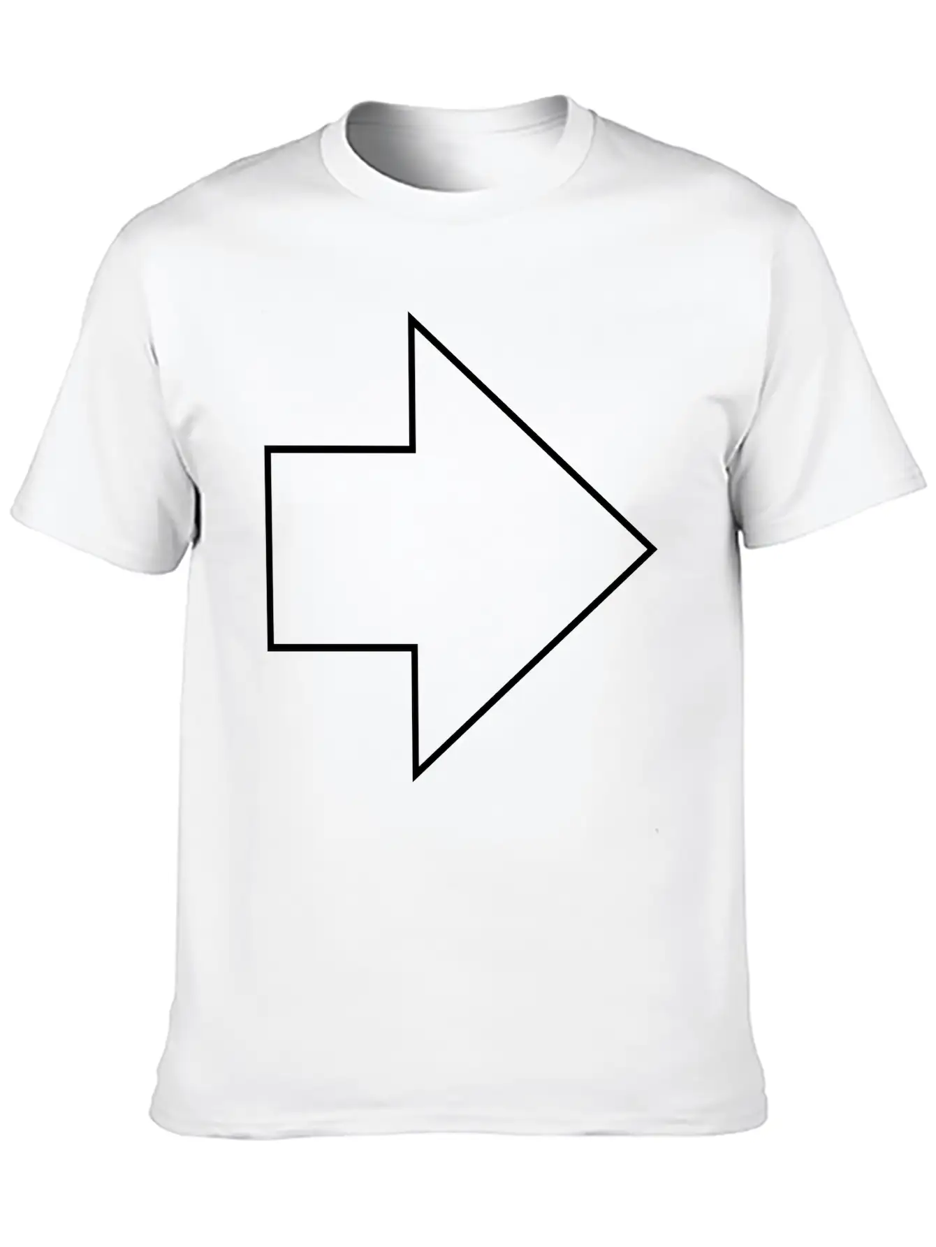 Arrow Stylish Everyday T-Shirt – Unisex Basic Cotton Tee