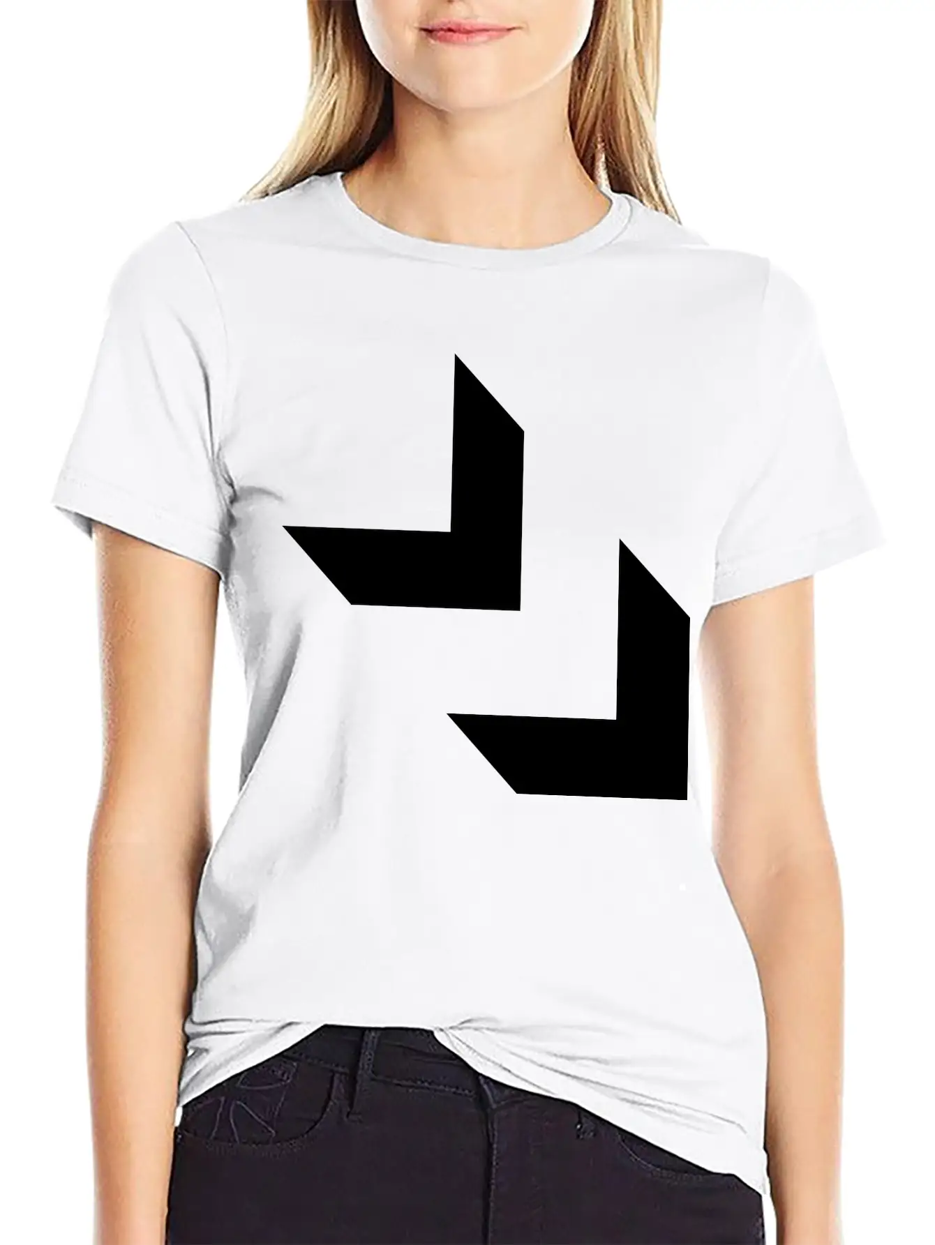 Arrows Stylish Everyday T-Shirt – Unisex Basic Cotton Tee