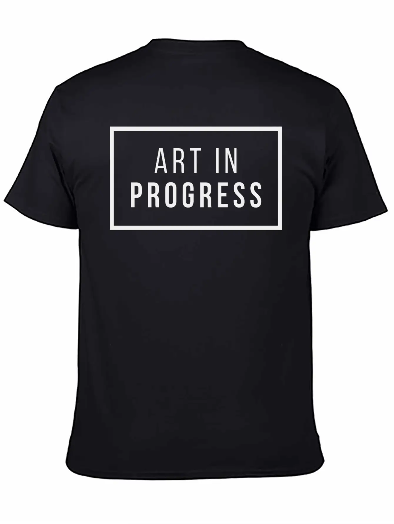 Art In Progress Lightweight Cotton T-Shirt – Daily Comfort Graphic Shirt
