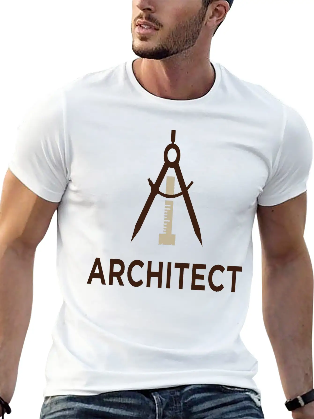 Artchitect Basic Graphic T-Shirt – Daily Comfort In Soft Cotton