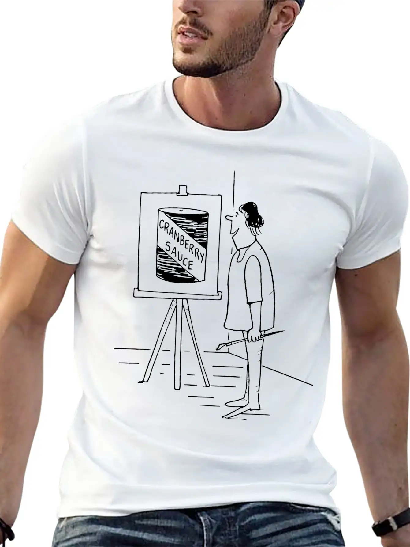 Artist 3 Basic Graphic T-Shirt – Daily Comfort In Soft Cotton