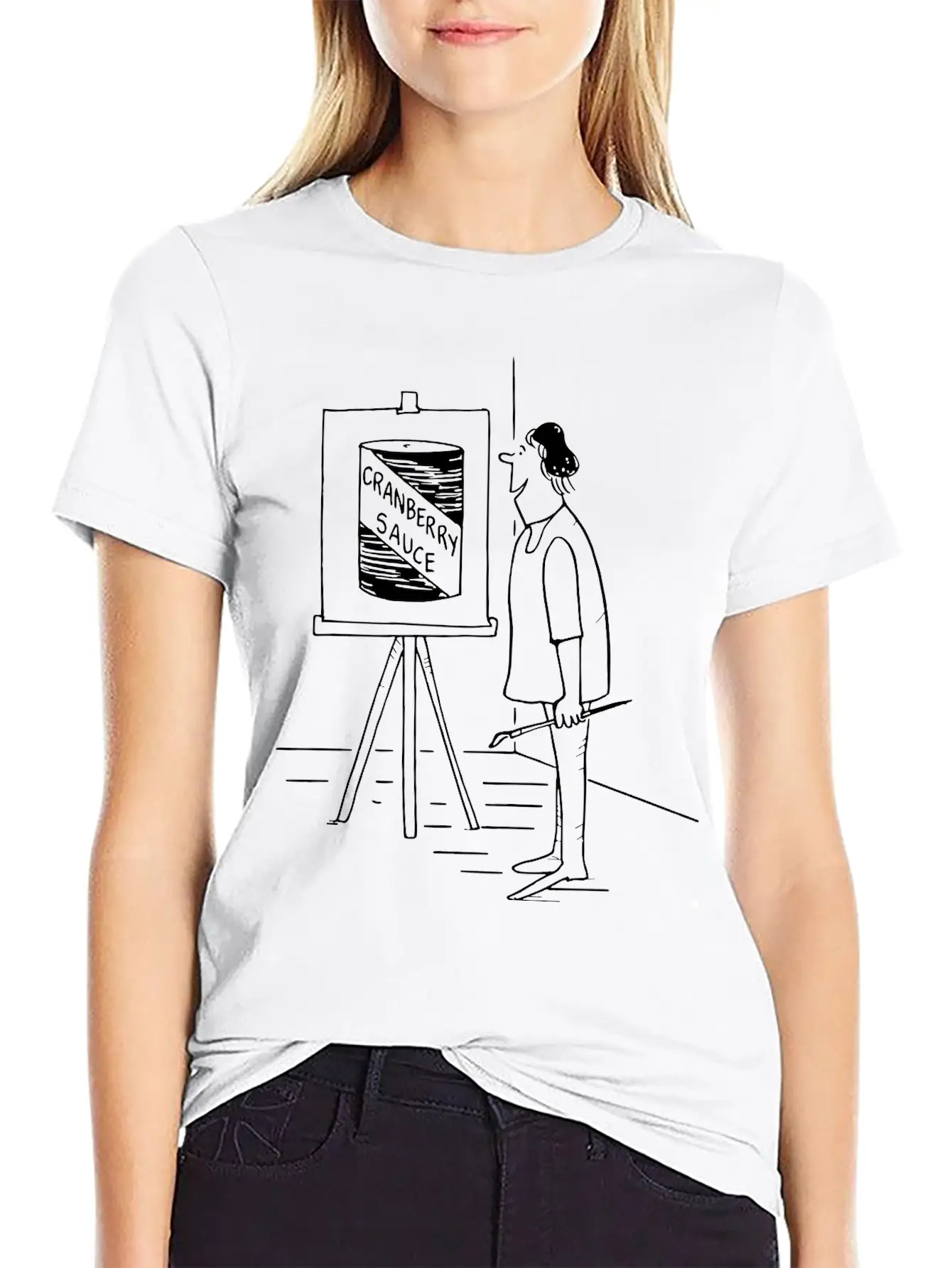 Artist 3 Basic Graphic T-Shirt – Daily Comfort In Soft Cotton