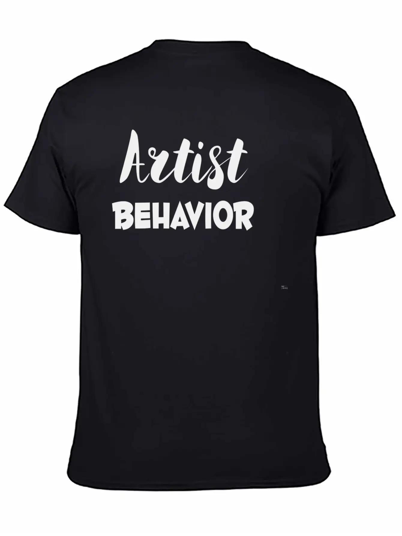 Artist Behavior Basic Graphic T-Shirt – Daily Comfort In Soft Cotton