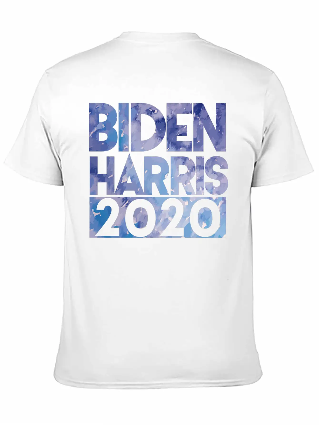 Artsy Tie Dye Style Biden Harris 2020 Joe And Kama Stylish Everyday T-Shirt – Unisex Basic Cotton Tee