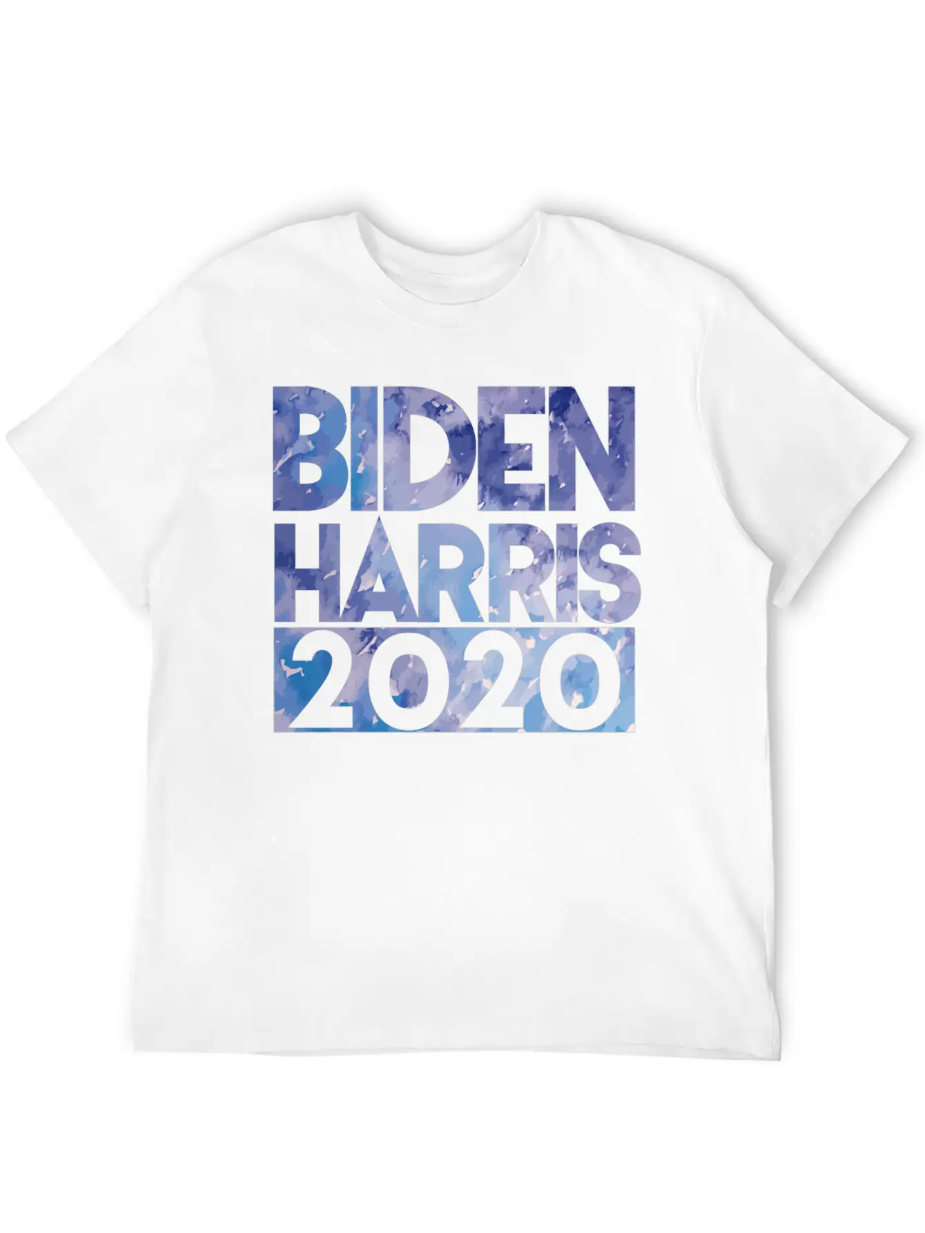 Artsy Tie Dye Style Biden Harris 2020 Joe And Kama Stylish Everyday T-Shirt – Unisex Basic Cotton Tee