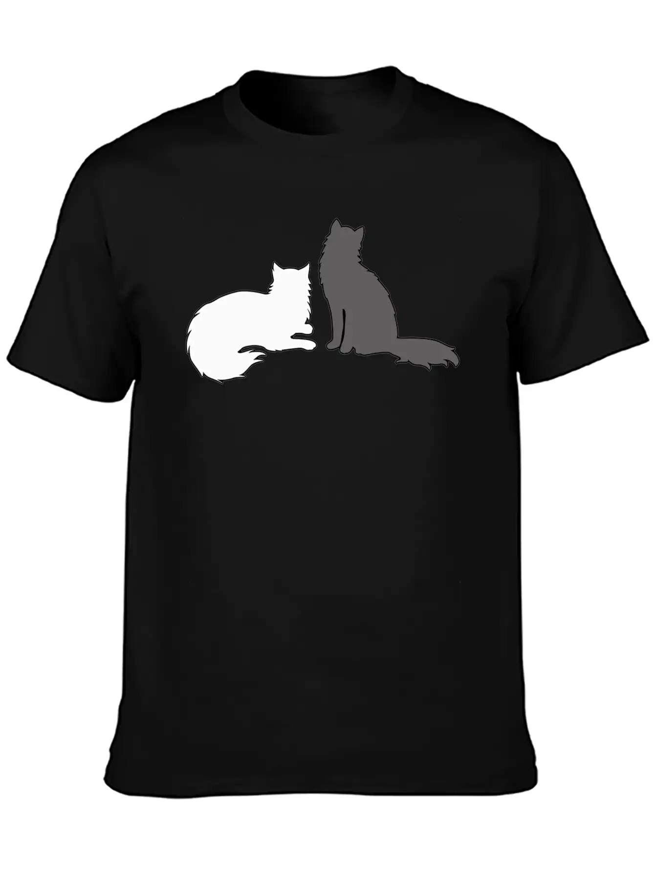 Ash & Eddie Looking At You Relaxed Everyday Tee – Lightweight And Durable Cotton