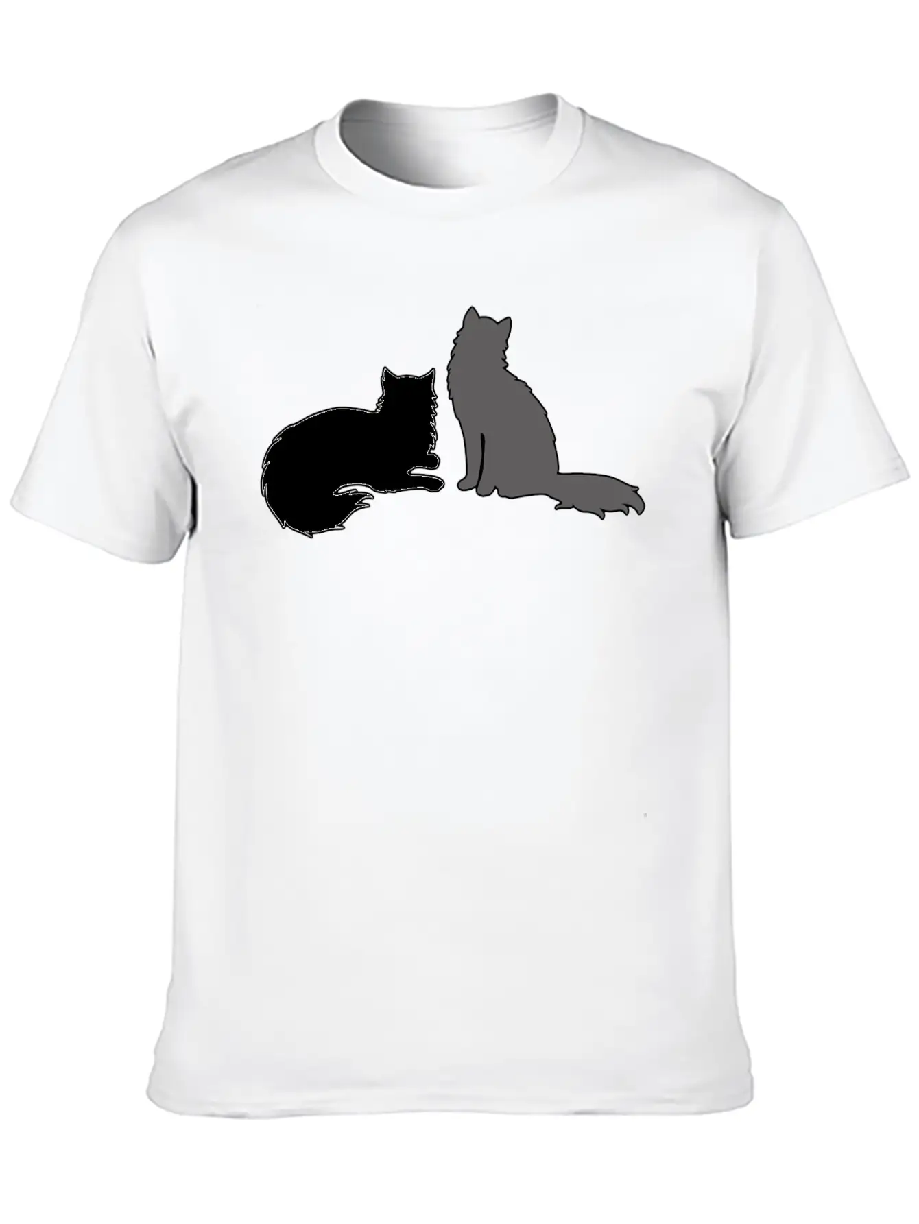 Ash & Eddie Looking At You Relaxed Everyday Tee – Lightweight And Durable Cotton