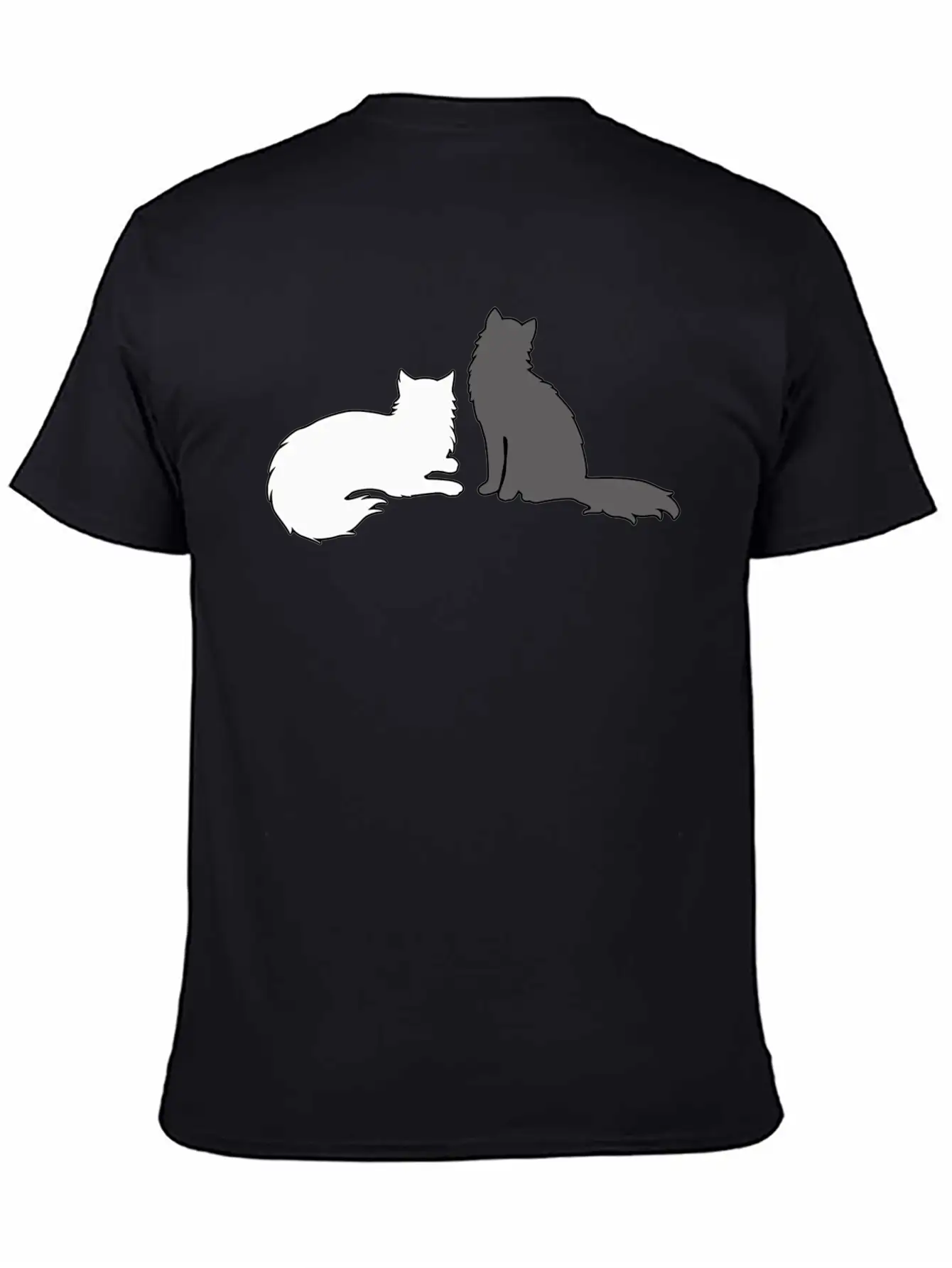 Ash & Eddie Looking At You Relaxed Everyday Tee – Lightweight And Durable Cotton