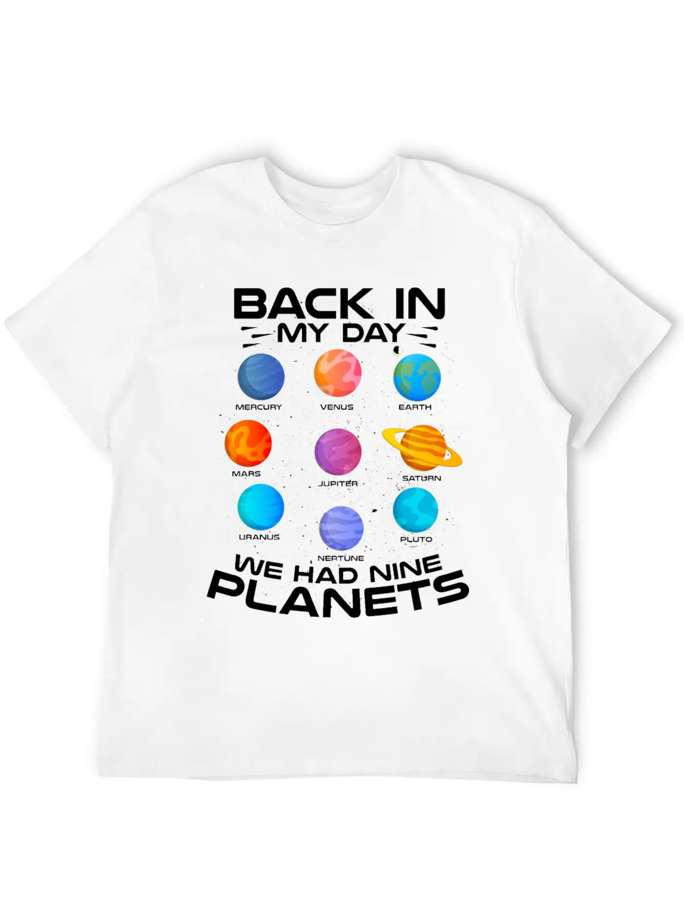 Astronomy Universe Outer Space Galaxy Astrophysics Simple Everyday Graphic Tee – Lightweight Summer Wear