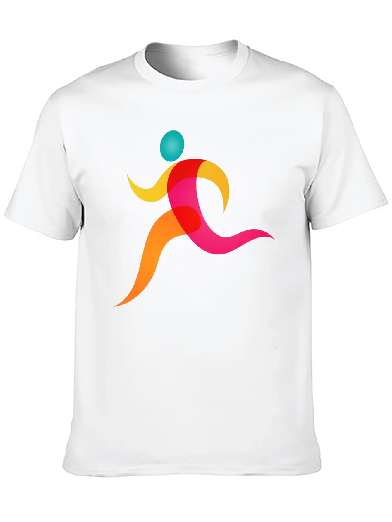 Athlete Basic Graphic T-Shirt – Daily Comfort In Soft Cotton
