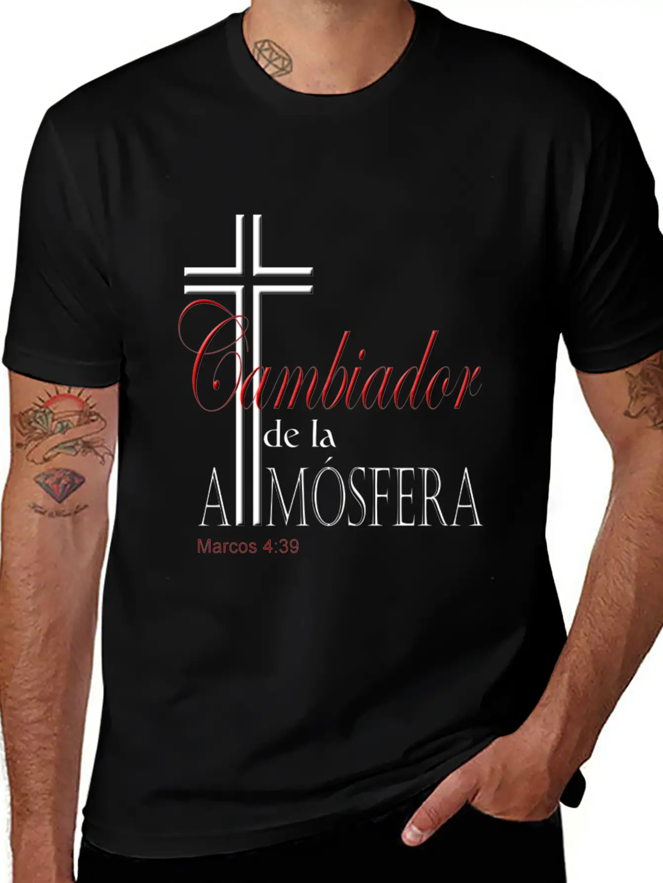AtmosphereChanger_ Spanish Stylish Everyday T-Shirt – Unisex Basic Cotton Tee