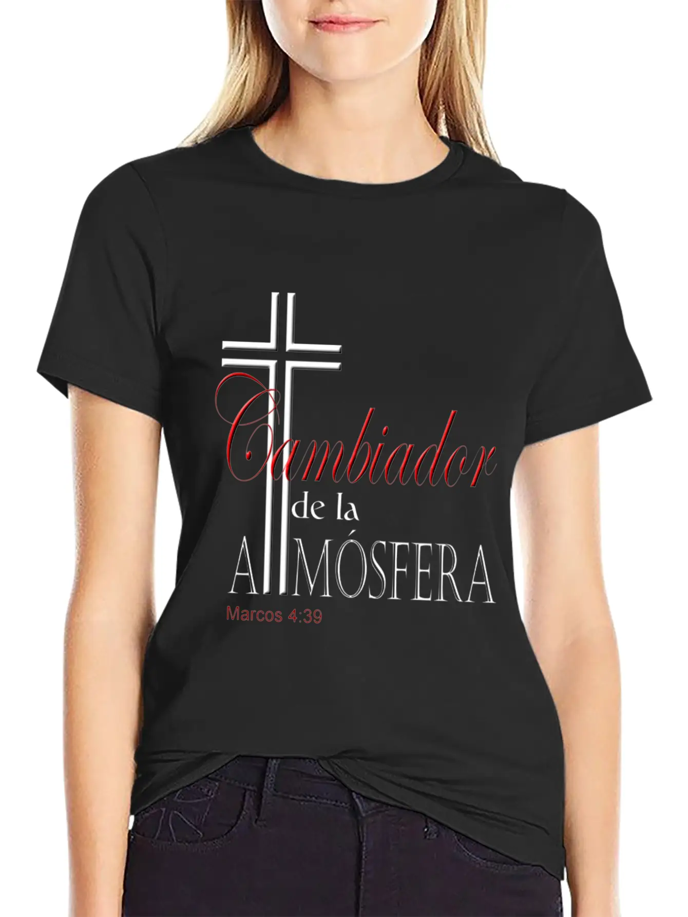 AtmosphereChanger_ Spanish Stylish Everyday T-Shirt – Unisex Basic Cotton Tee