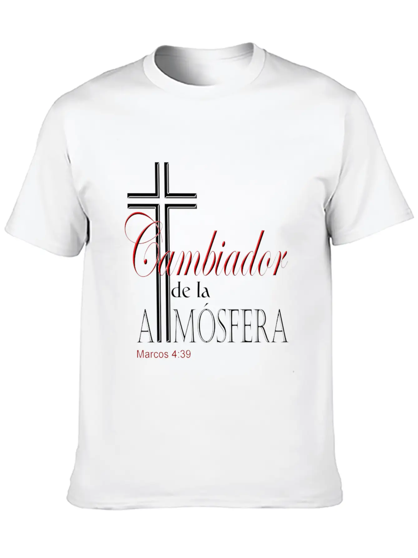 AtmosphereChanger_ Spanish Stylish Everyday T-Shirt – Unisex Basic Cotton Tee