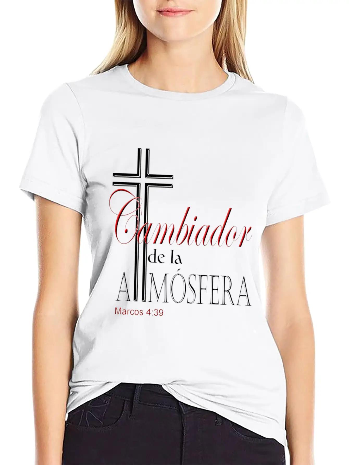 AtmosphereChanger_ Spanish Stylish Everyday T-Shirt – Unisex Basic Cotton Tee