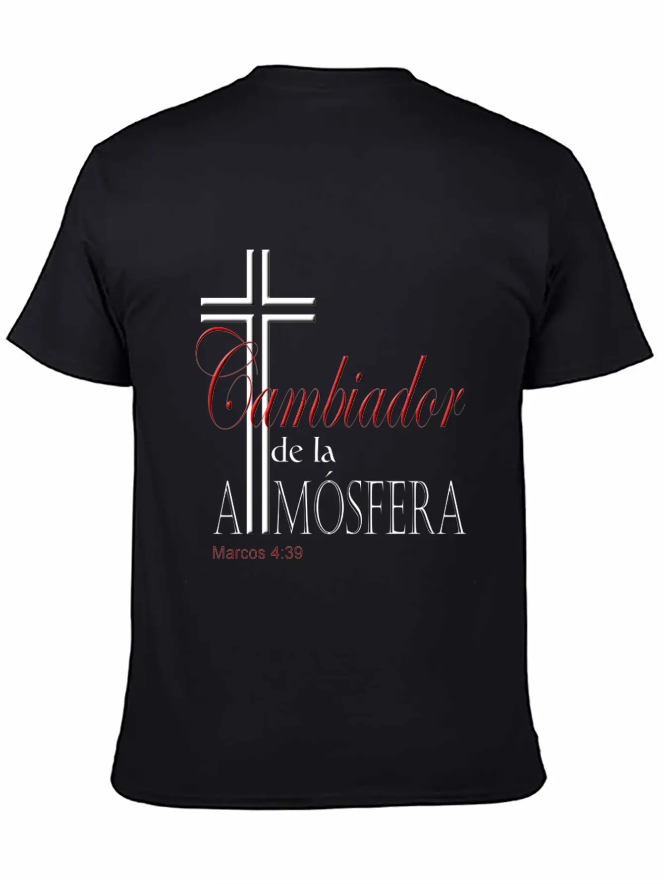 AtmosphereChanger_ Spanish Stylish Everyday T-Shirt – Unisex Basic Cotton Tee