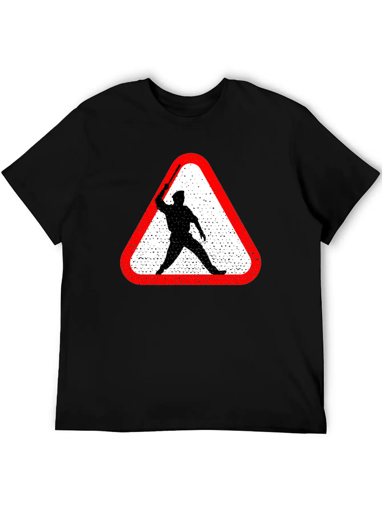 Attention Policeman Stylish Everyday T-Shirt – Unisex Basic Cotton Tee