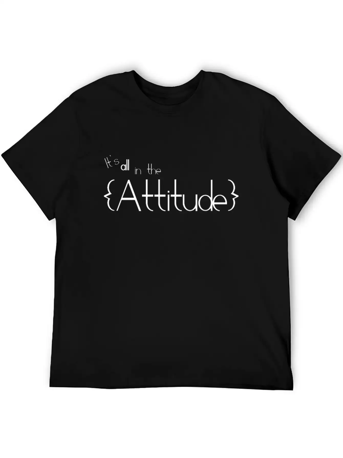 Attitude Stylish Everyday T-Shirt – Unisex Basic Cotton Tee