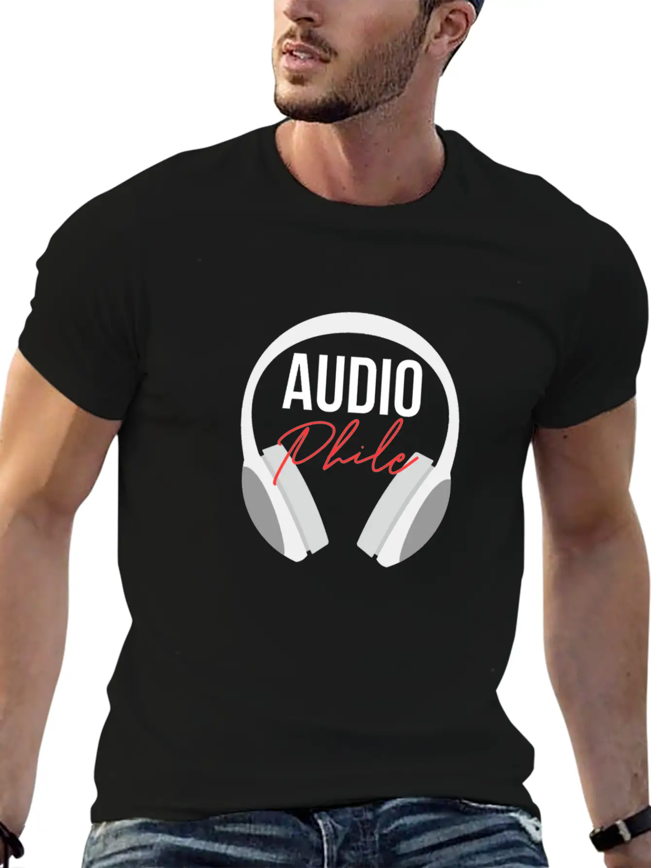 Audiophile Stylish Everyday T-Shirt – Unisex Basic Cotton Tee