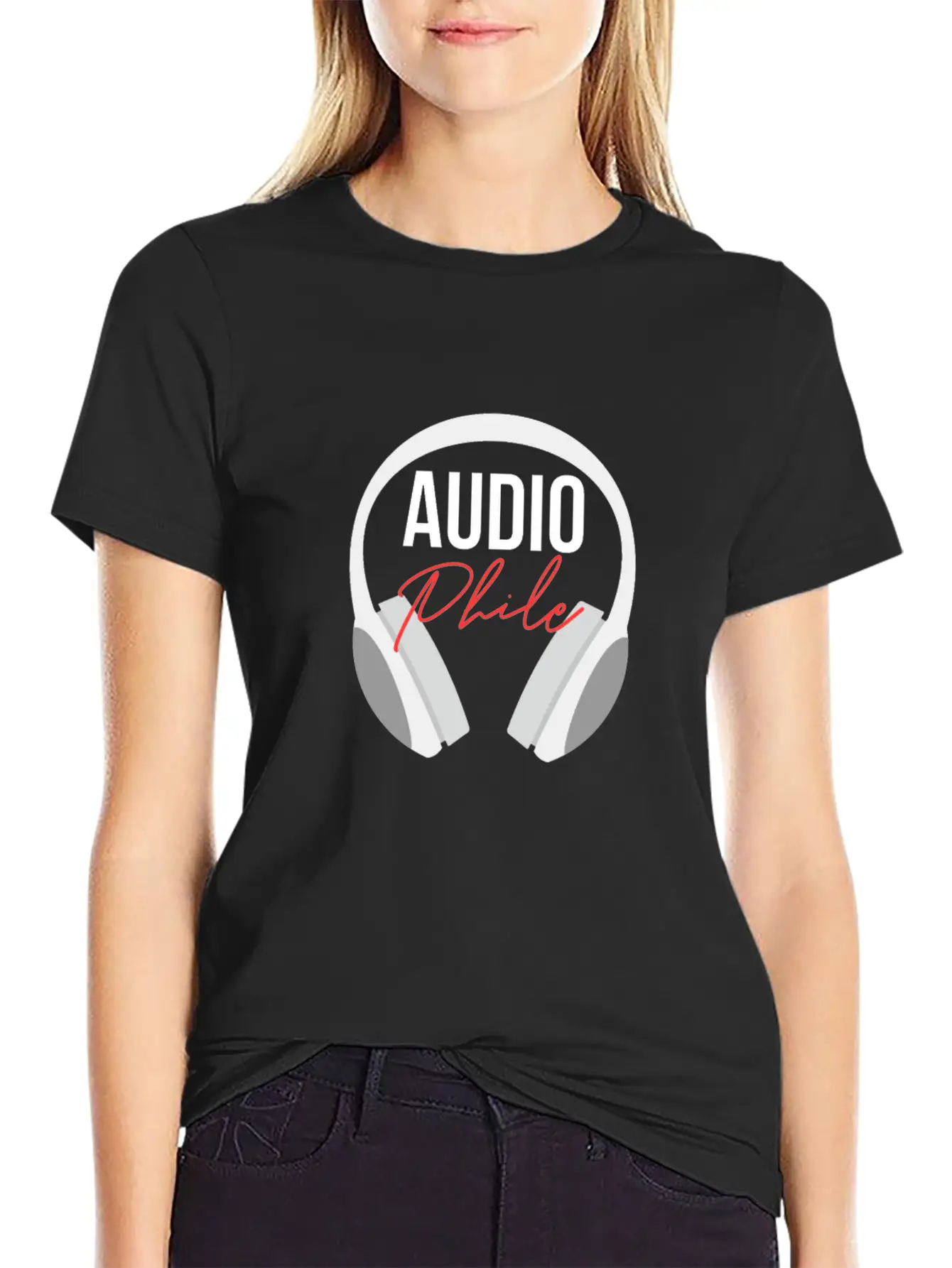 Audiophile Stylish Everyday T-Shirt – Unisex Basic Cotton Tee