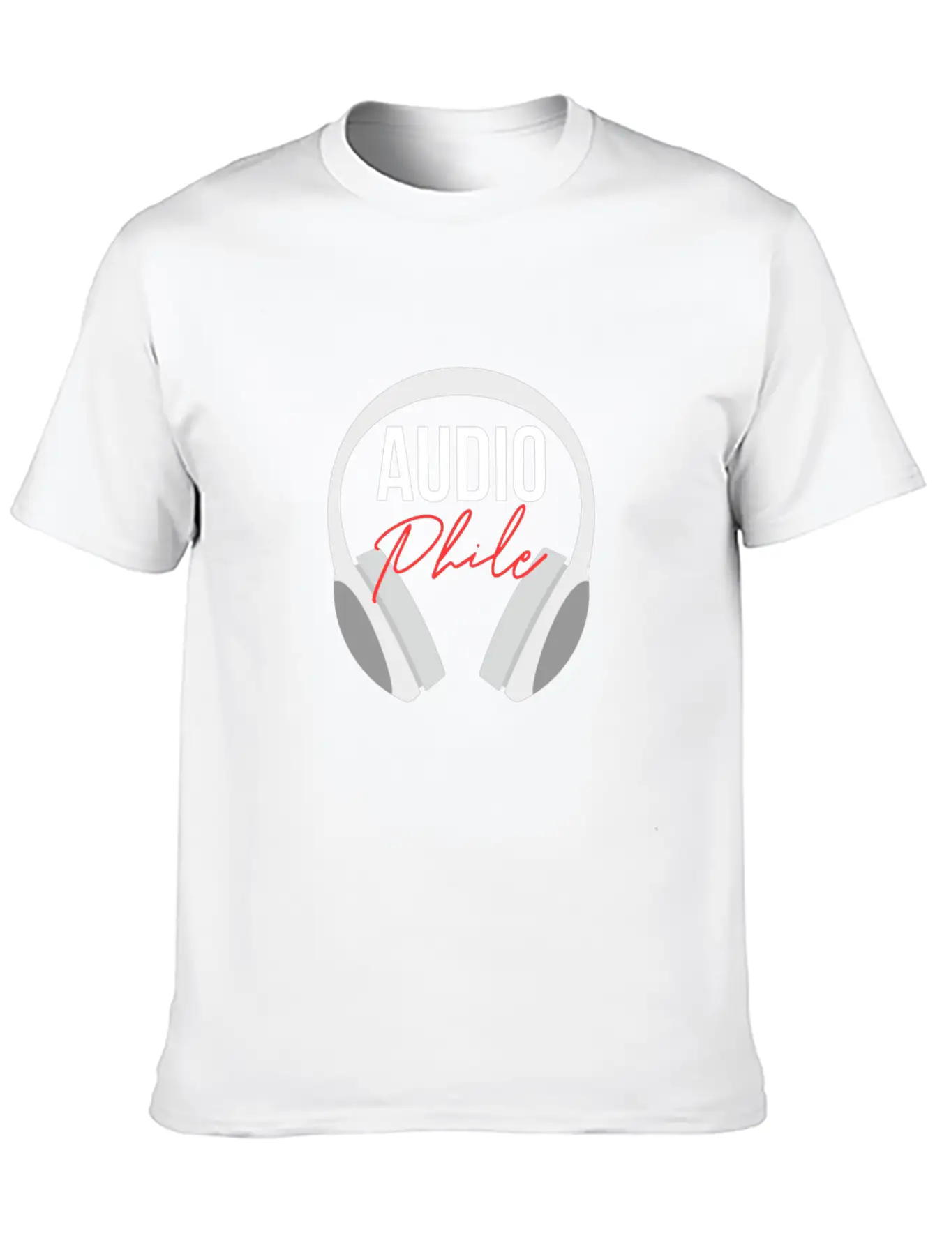 Audiophile Stylish Everyday T-Shirt – Unisex Basic Cotton Tee