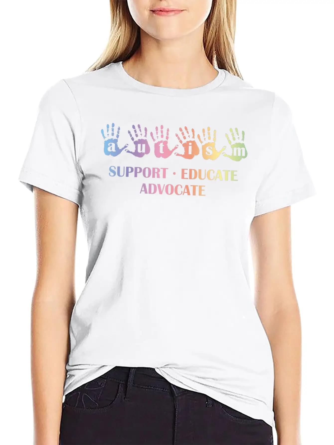 Autism Awareness Basic Graphic T-Shirt – Daily Comfort In Soft Cotton