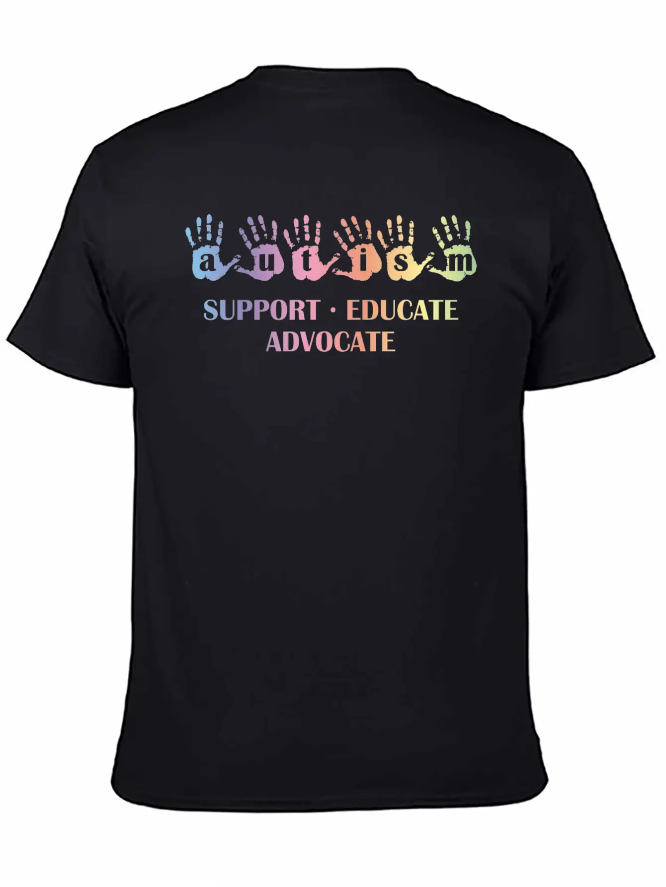 Autism Awareness Basic Graphic T-Shirt – Daily Comfort In Soft Cotton