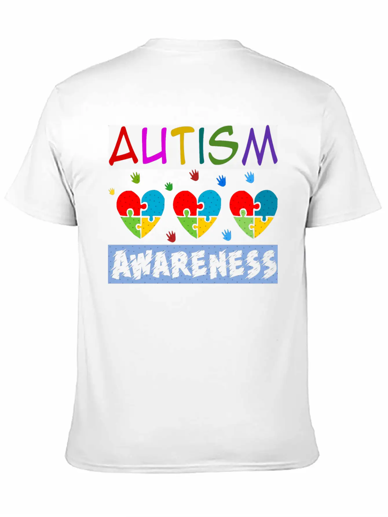 Autism Awareness Stylish Everyday T-Shirt – Unisex Basic Cotton Tee