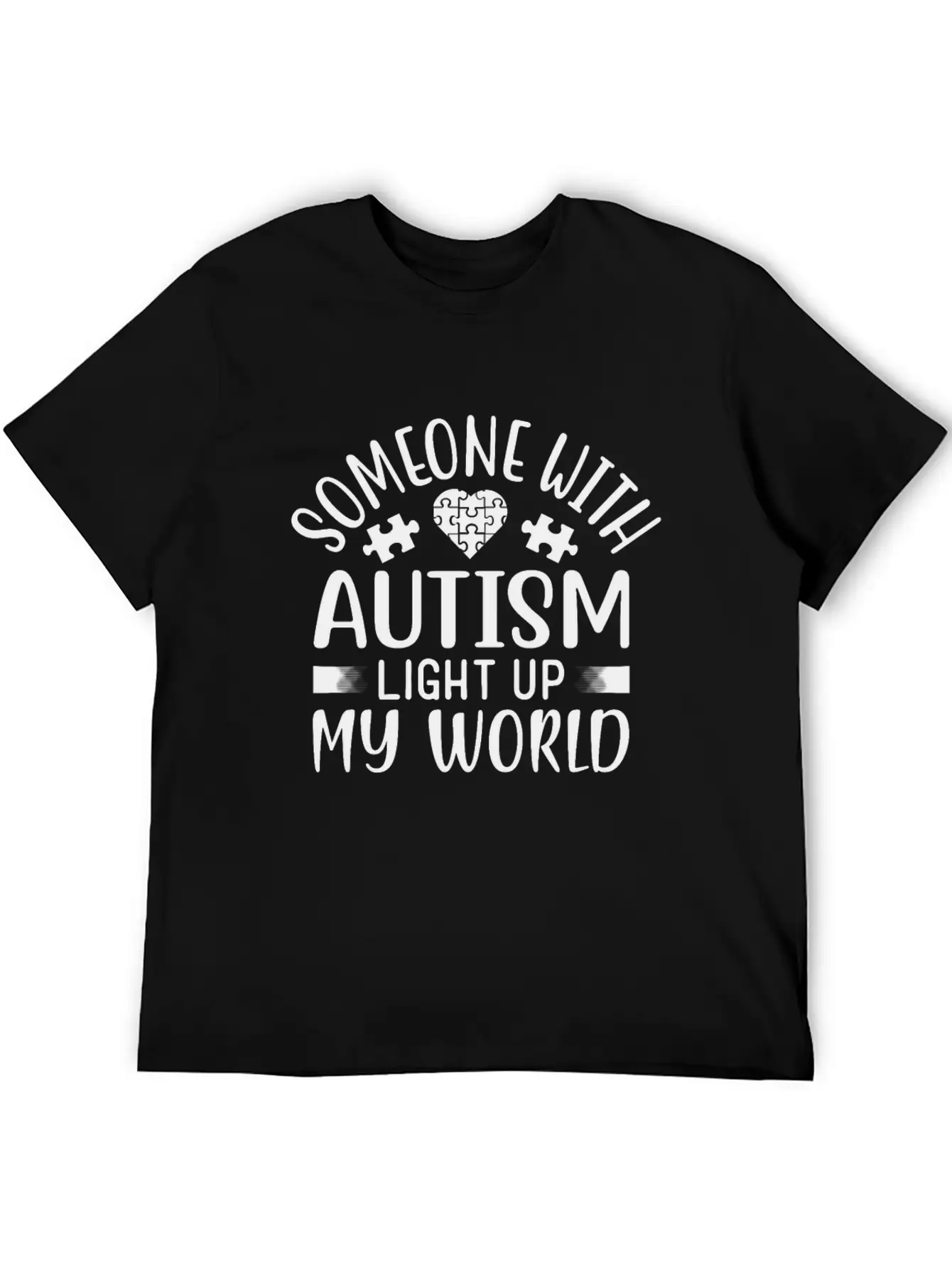 Autism Unisex Cotton Tee – Relaxed Fit For Any Occasion