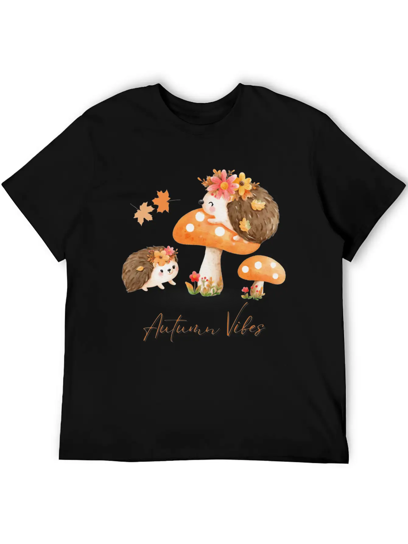 Autumns Vibes Stylish Everyday T-Shirt – Unisex Basic Cotton Tee
