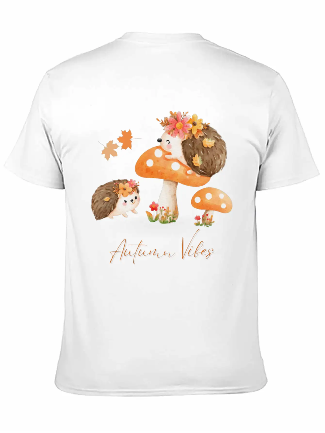 Autumns Vibes Stylish Everyday T-Shirt – Unisex Basic Cotton Tee