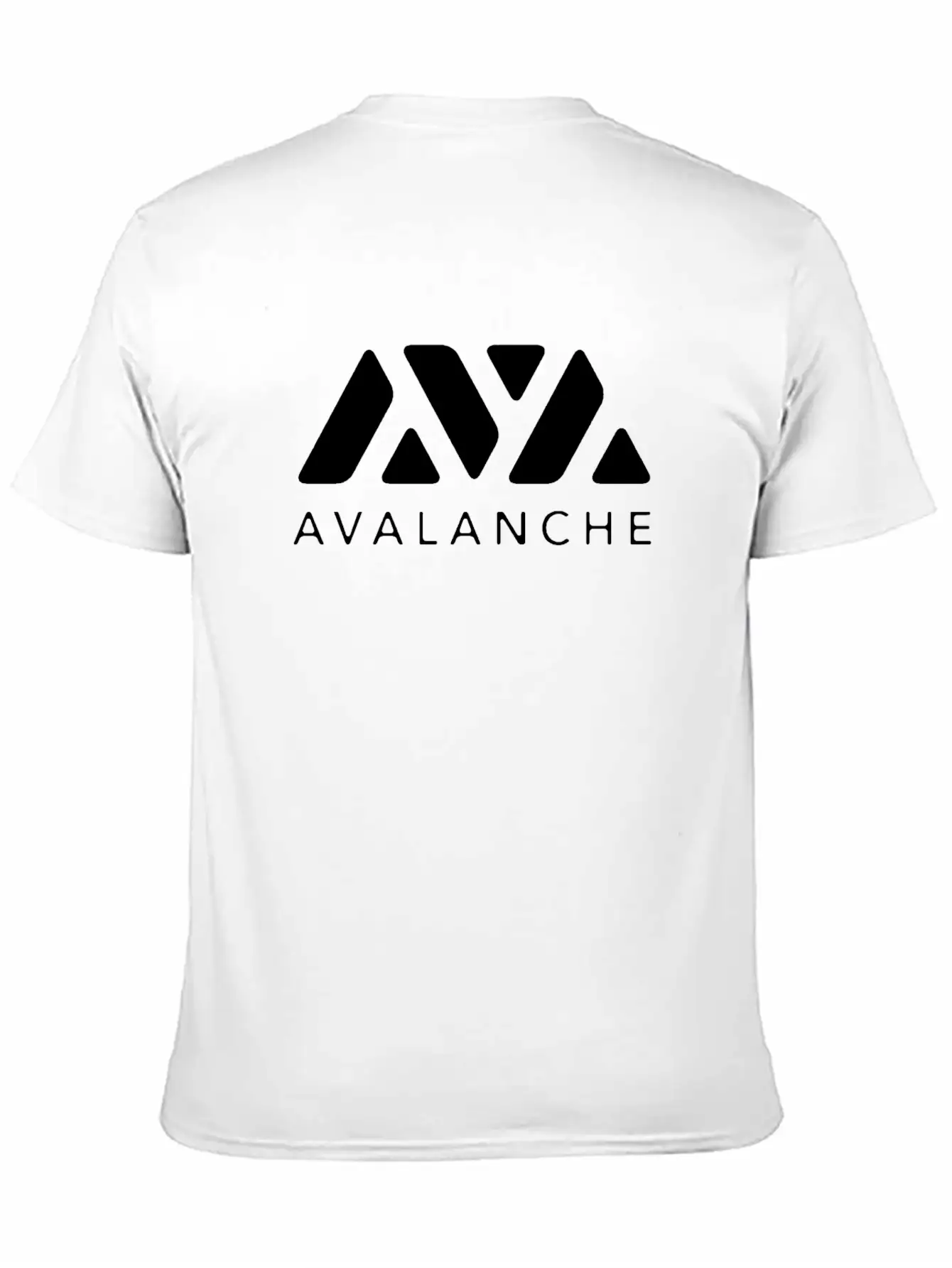 Avalanche AVAX Crypto Hodl Basic Graphic T-Shirt – Daily Comfort In Soft Cotton