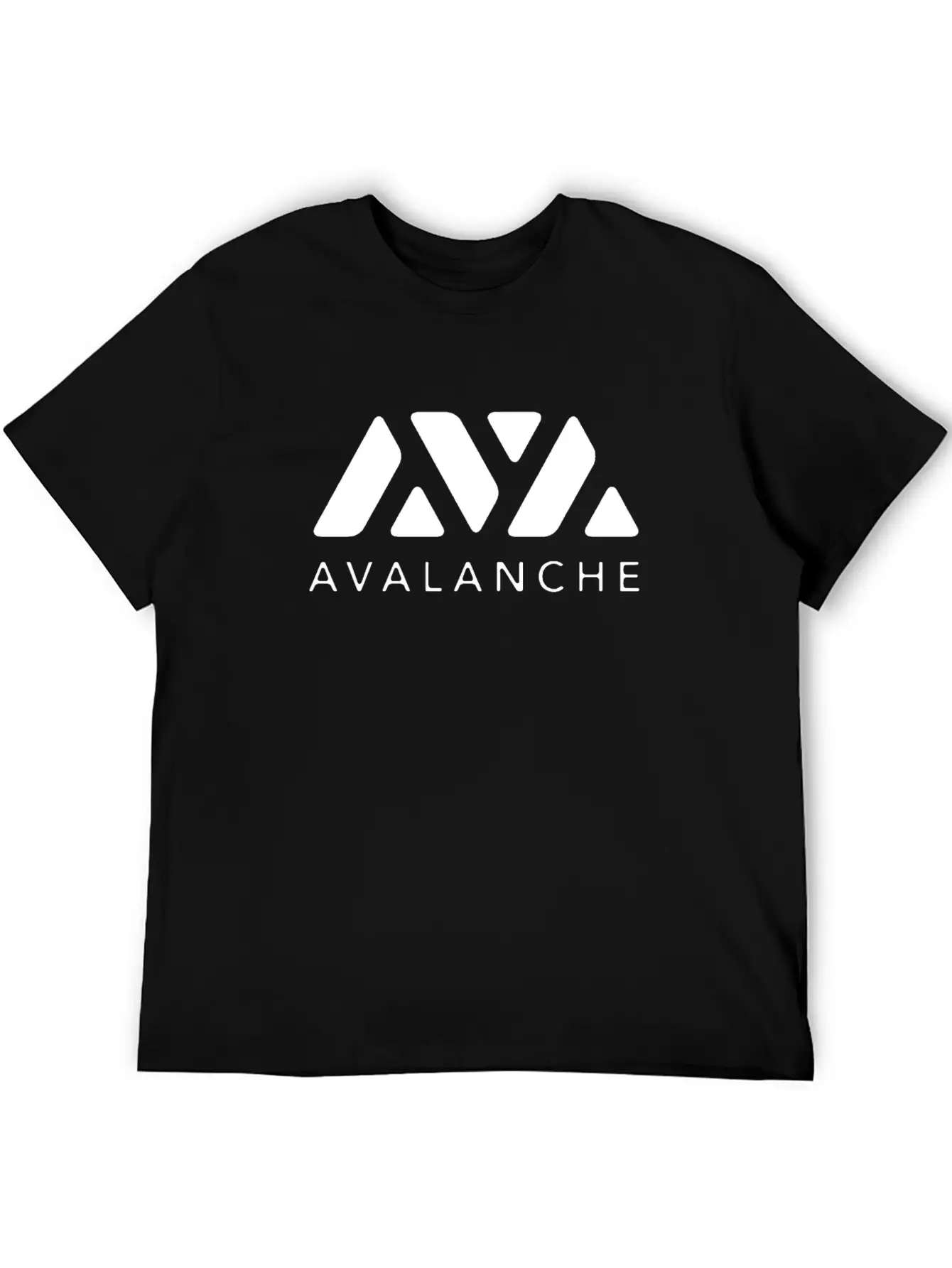 Avalanche AVAX Crypto Hodl Basic Graphic T-Shirt – Daily Comfort In Soft Cotton