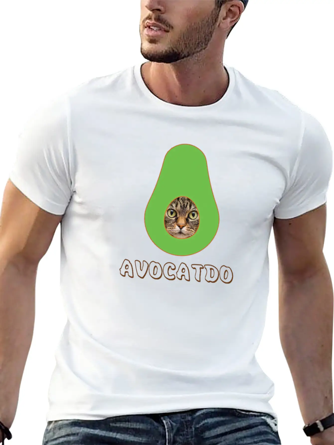 Avo Cat Do Stylish Everyday T-Shirt – Unisex Basic Cotton Tee