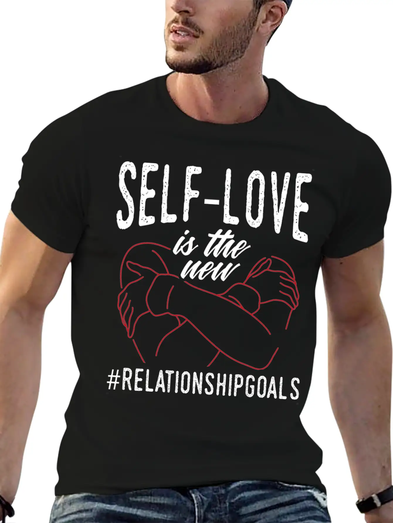 Awesome Self Love Design Quote New Relationship Go Unisex Cotton Tee – Relaxed Fit For Any Occasion