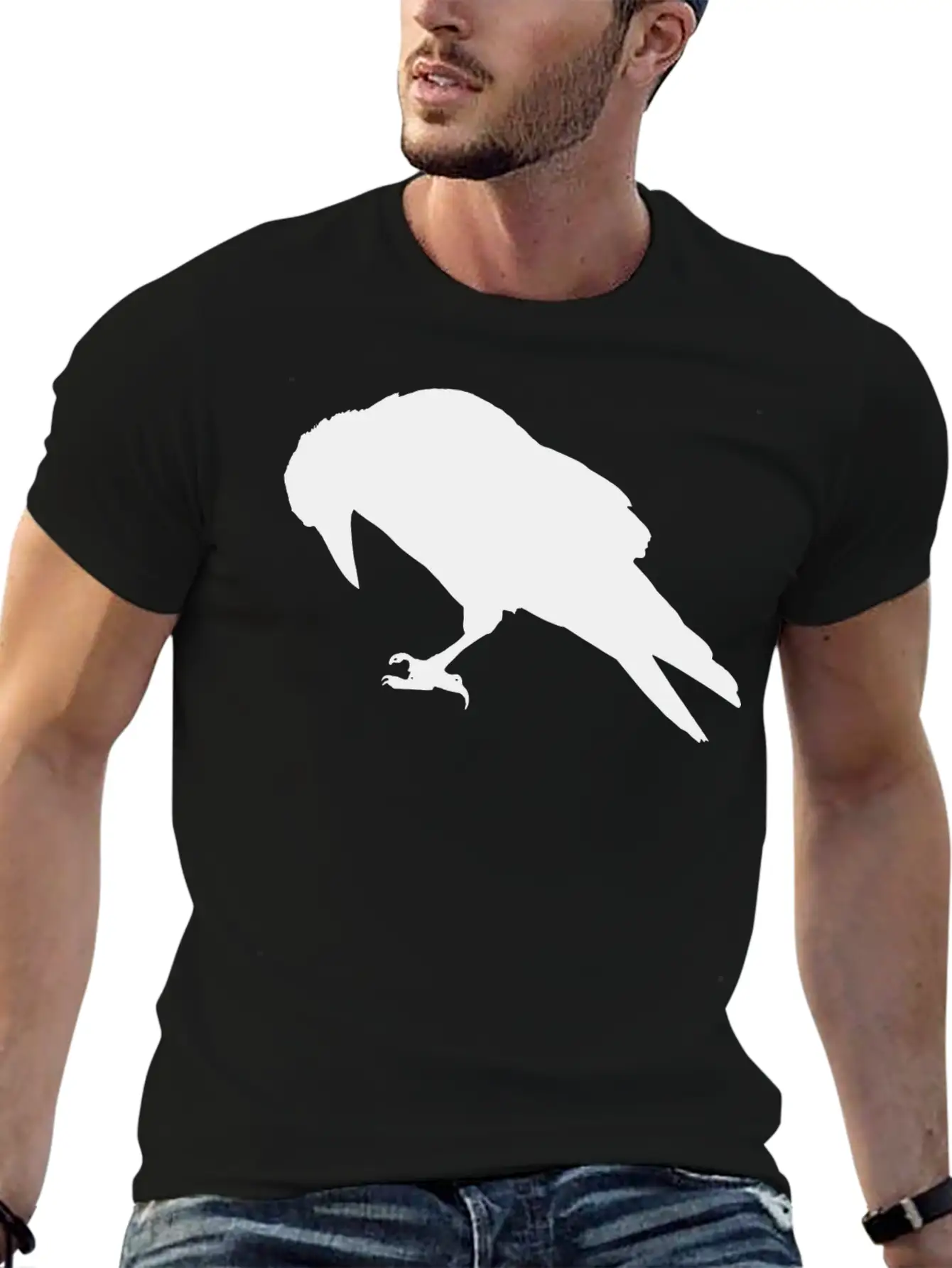 B I R D82 Stylish Everyday T-Shirt – Unisex Basic Cotton Tee