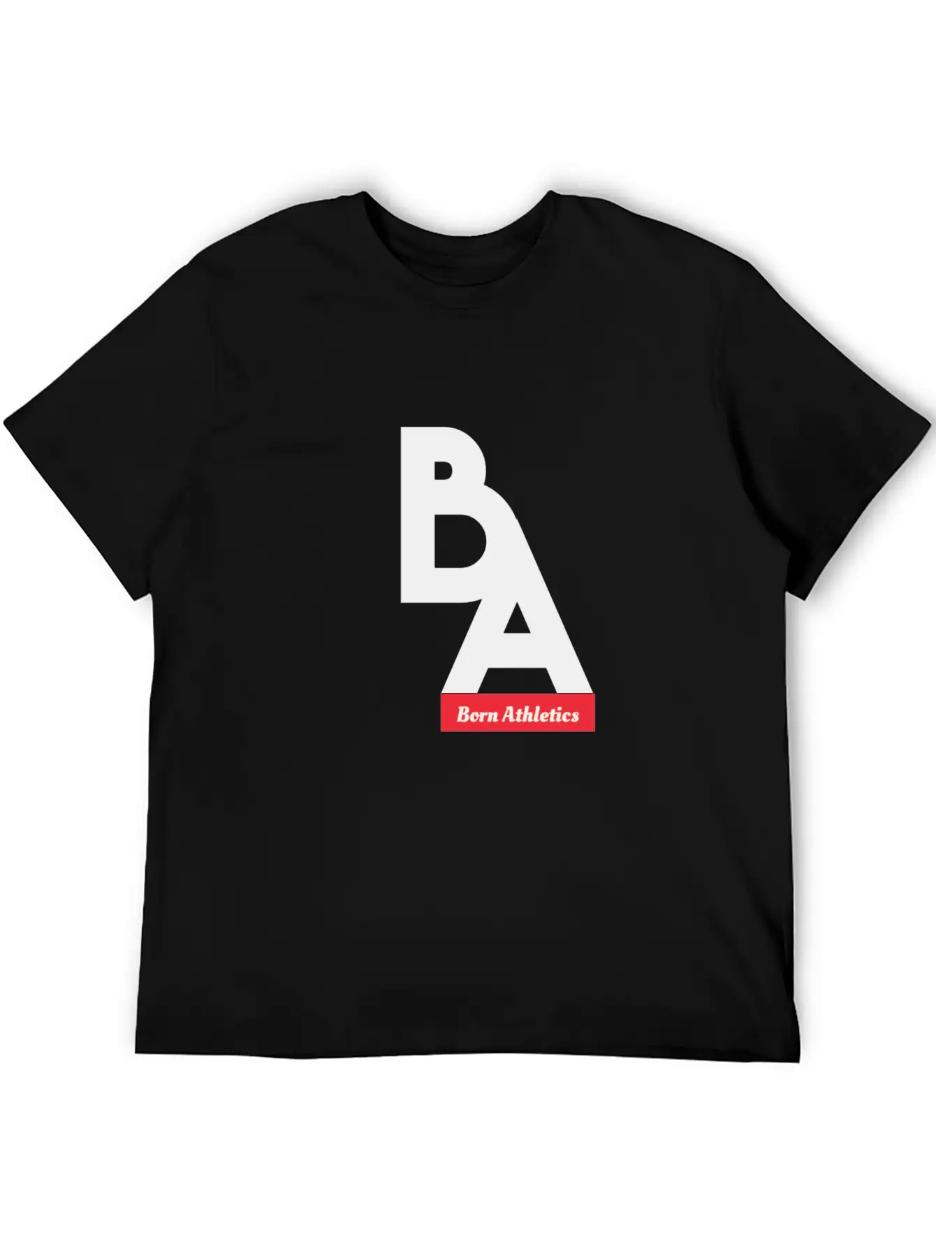 BA LOGO CLEAN Basic Graphic T-Shirt – Daily Comfort In Soft Cotton