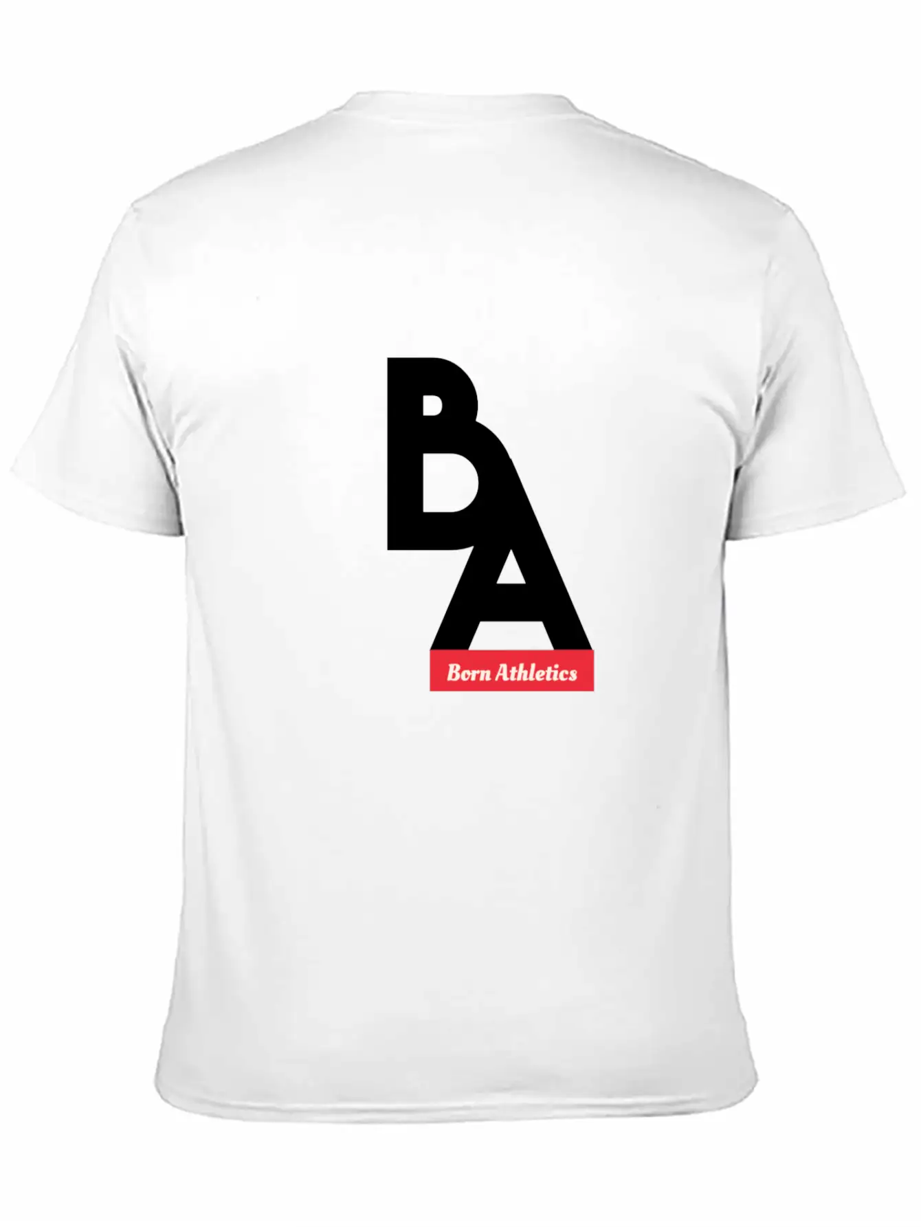 BA LOGO CLEAN Basic Graphic T-Shirt – Daily Comfort In Soft Cotton