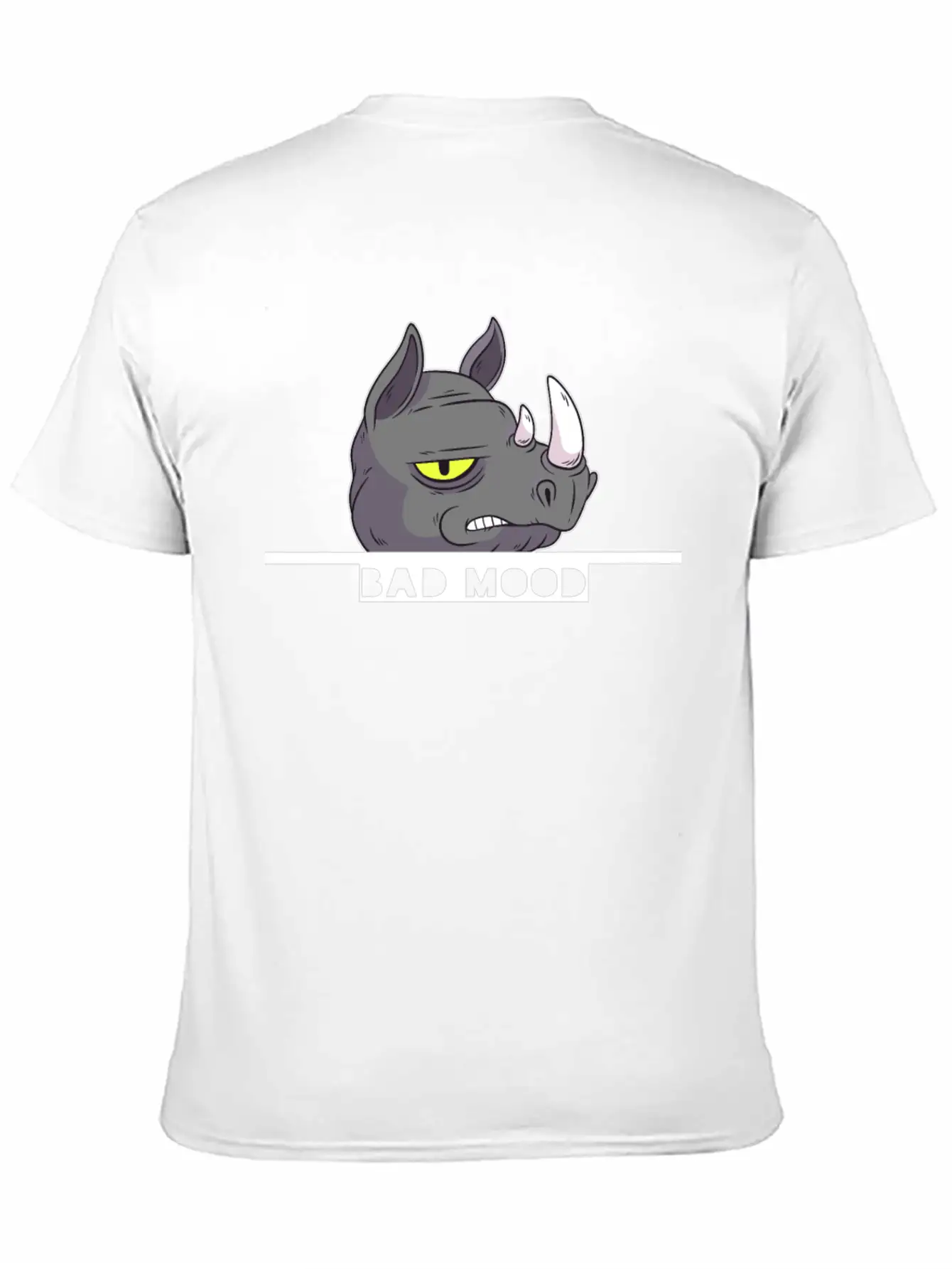 Bad Mood Stylish Everyday T-Shirt – Unisex Basic Cotton Tee