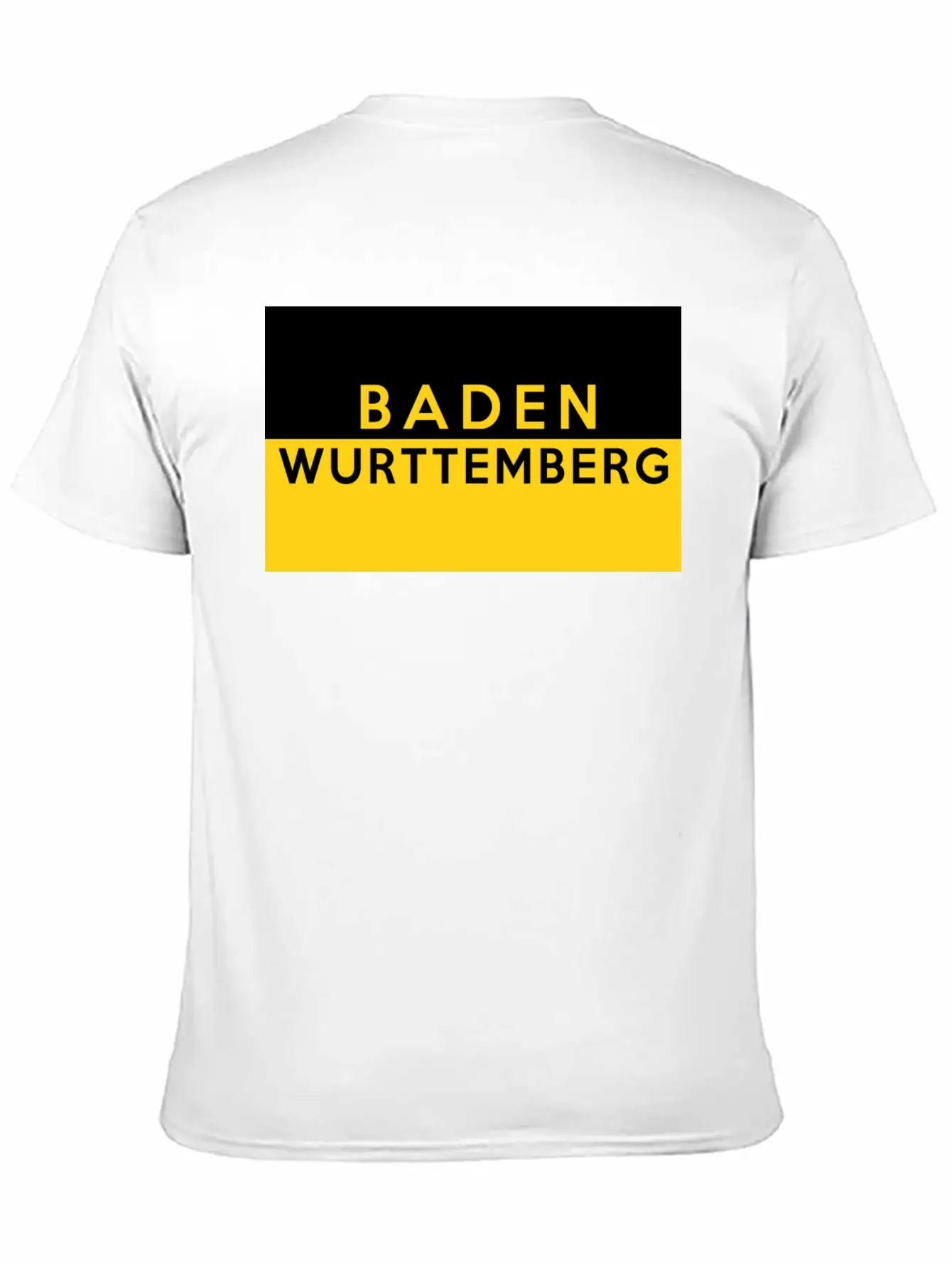 Baden Wurttemberg Flag Stylish Everyday T-Shirt – Unisex Basic Cotton Tee