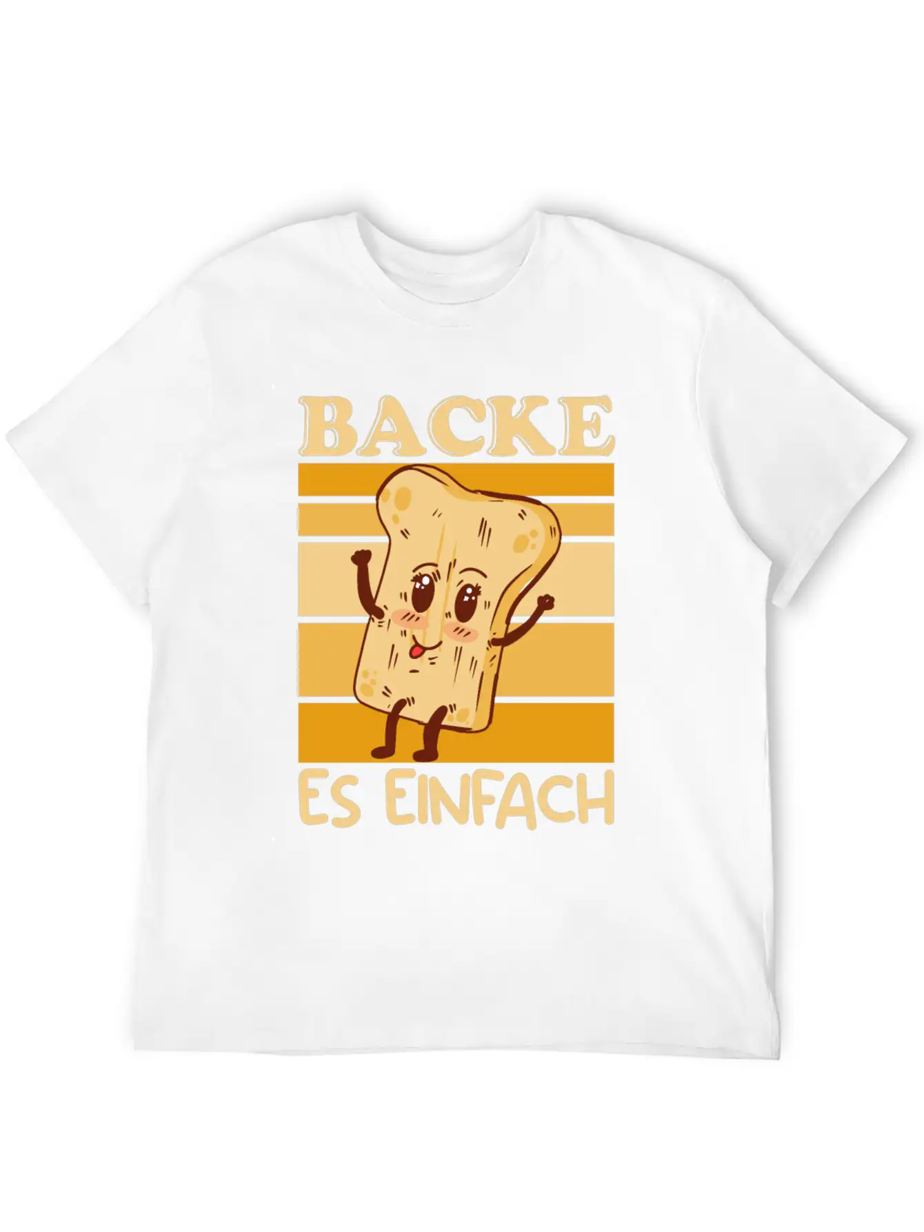 Bake It Easy Toast Bread Bakers Baking Baker Classic Cotton Tee – Unisex Comfort For Any Season